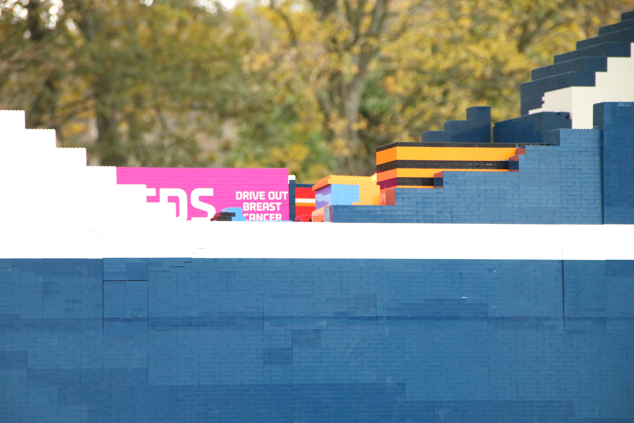 Sigma 18-125mm F3.8-5.6 DC OS HSM sample photo. Worlds largest lego ship photography