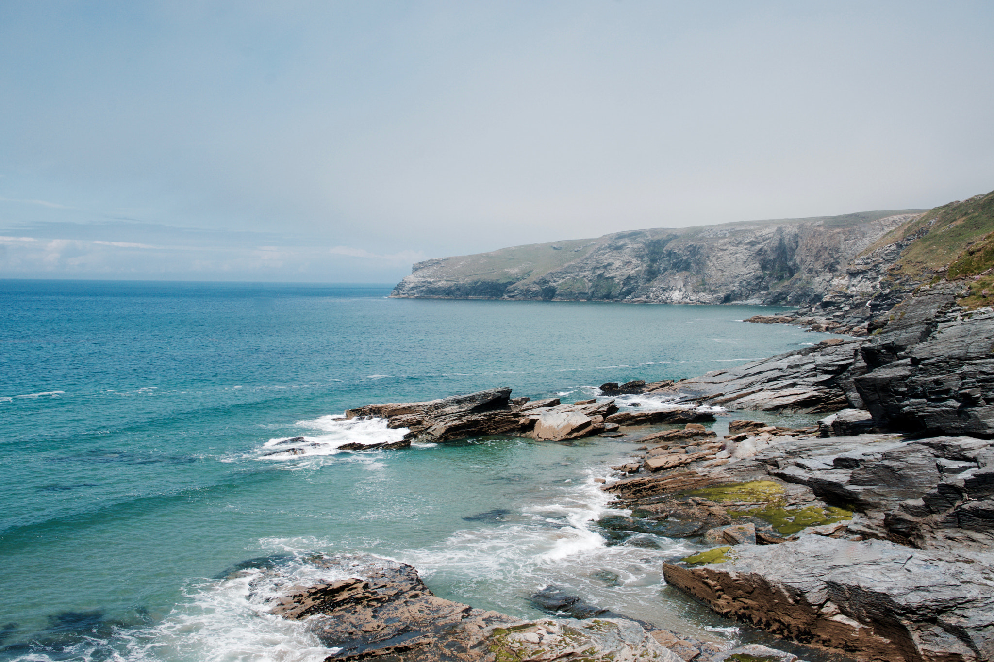 Sony a6000 + Sony Sonnar T* E 24mm F1.8 ZA sample photo. Cornwall photography