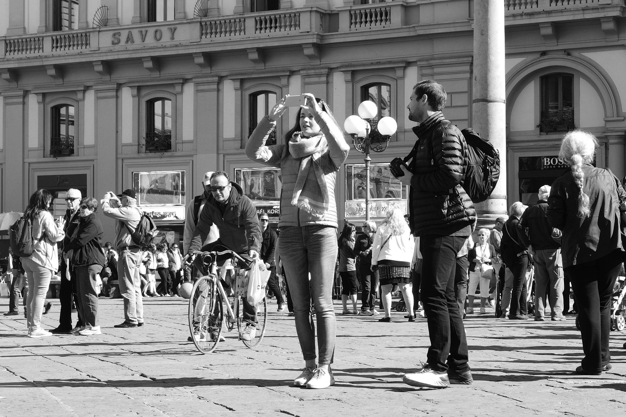 PENTAX RICOH IMAGING PENTAX MX-1 sample photo. Piazze della repubblica, firenze photography