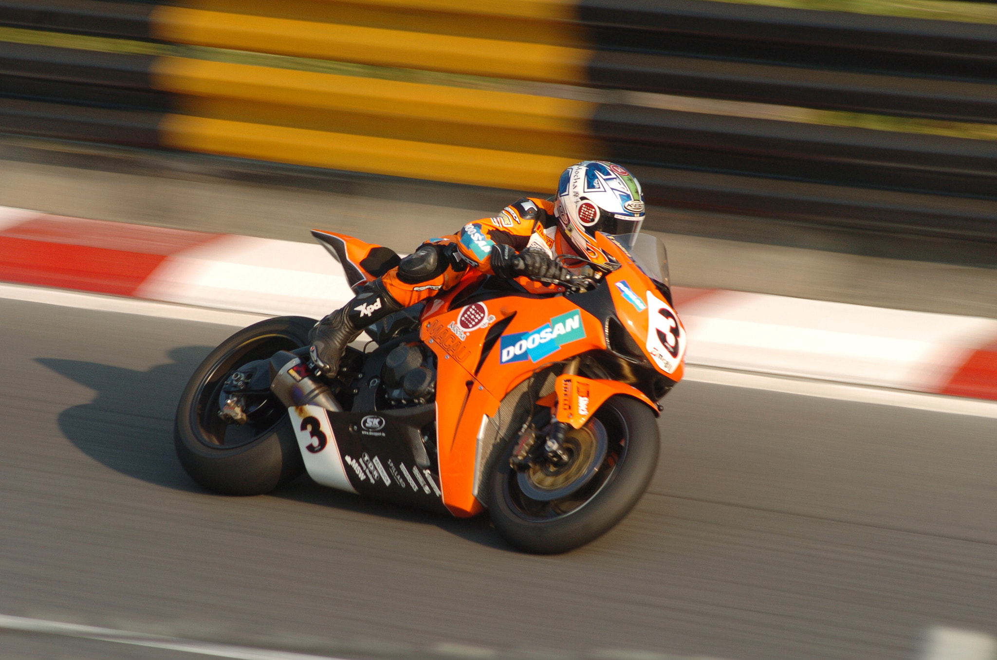 Nikon D2H sample photo. Motobike photography