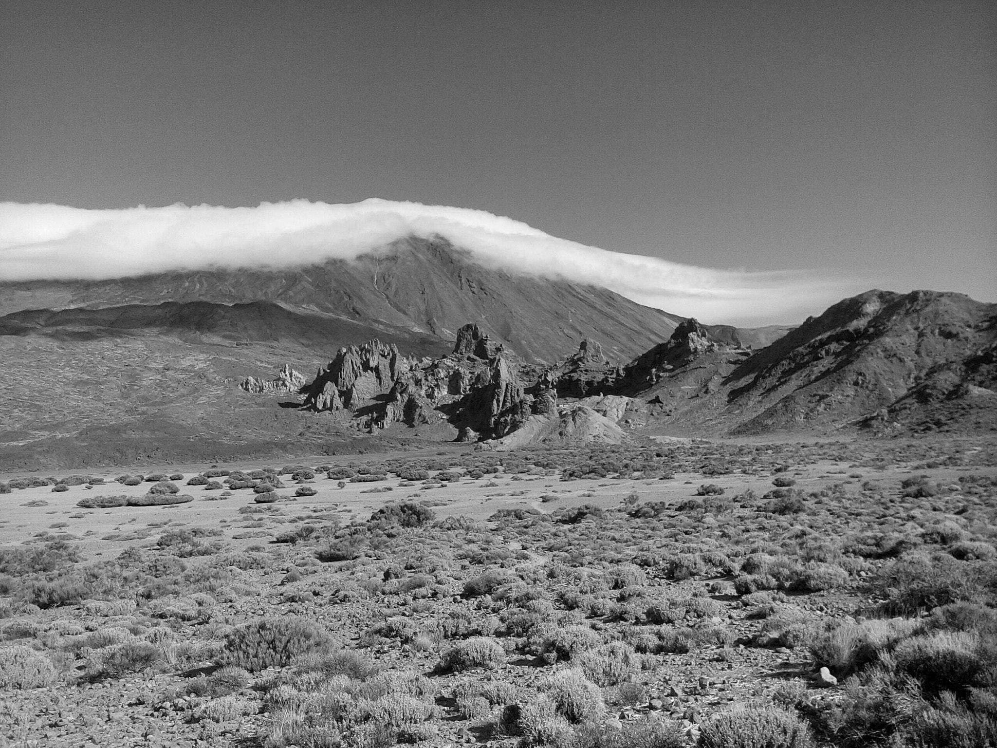 LG LEON sample photo. Tenerife cloud photography