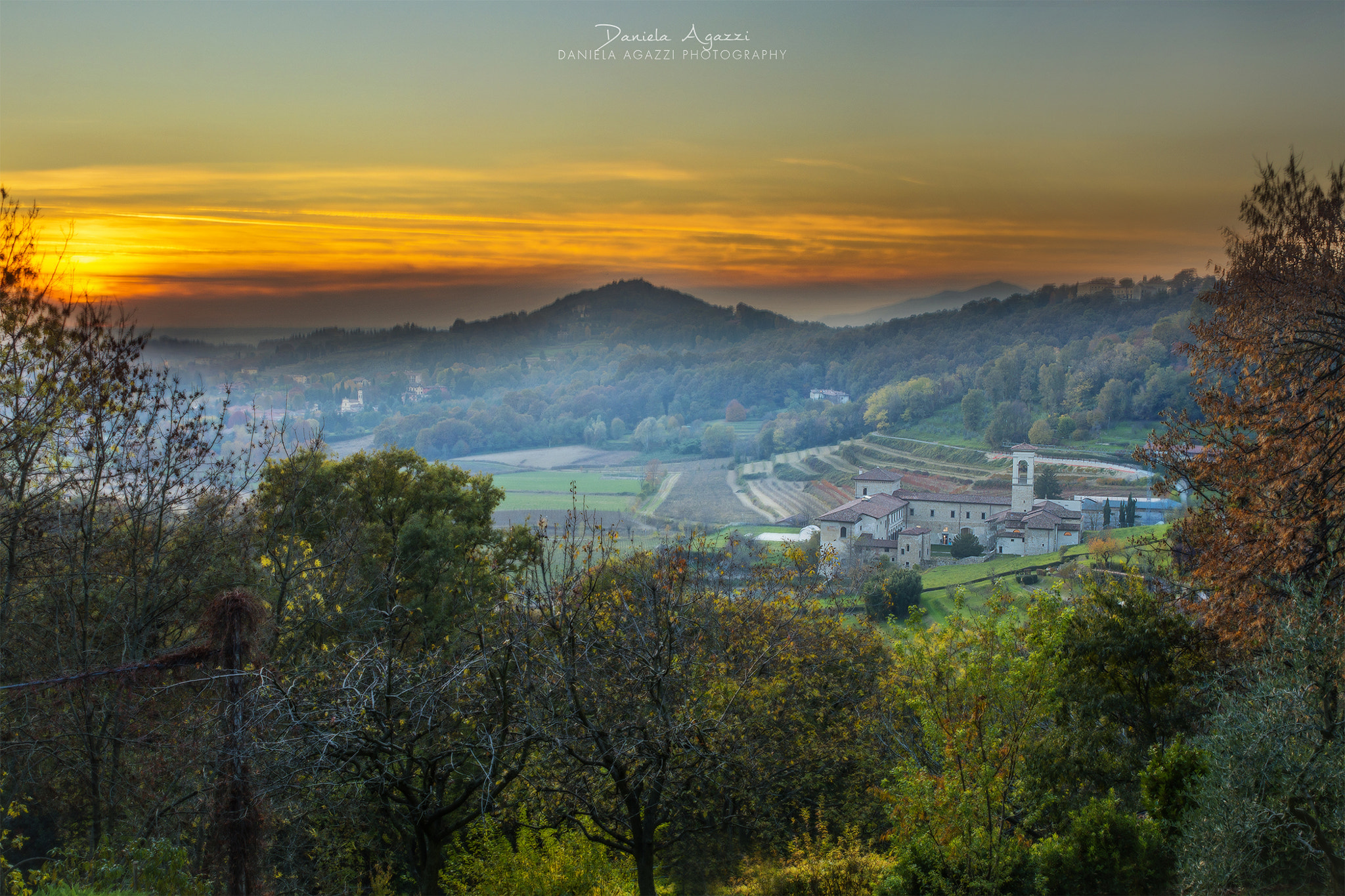 Tamron SP 24-70mm F2.8 Di VC USD sample photo. Sunset in astino photography
