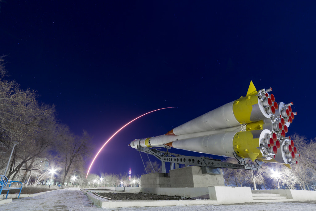 Space shot by Sergey Tarakanov on 500px.com