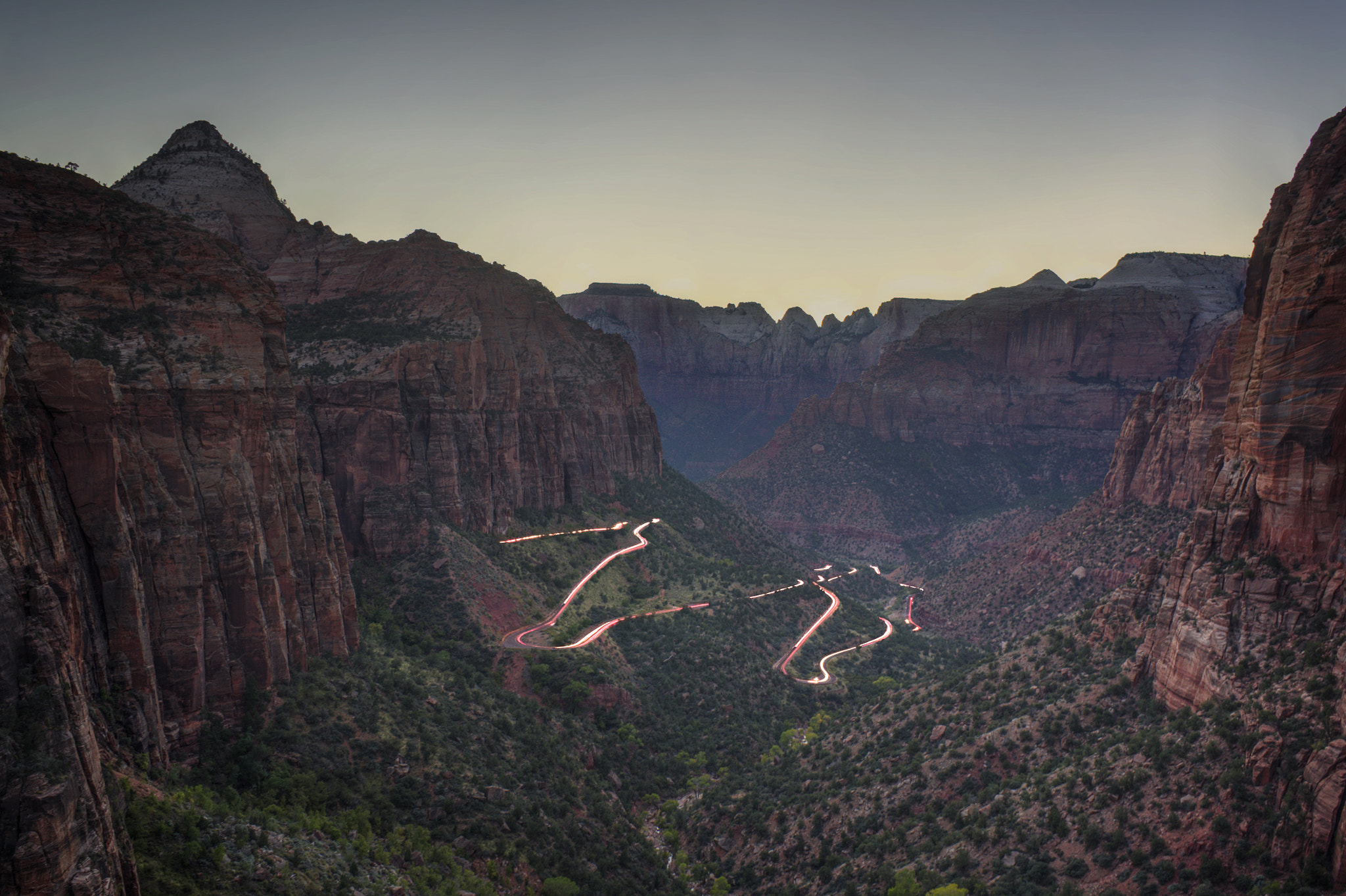 Sony Alpha NEX-6 sample photo. Canyon overlook, zion national park (utah) photography