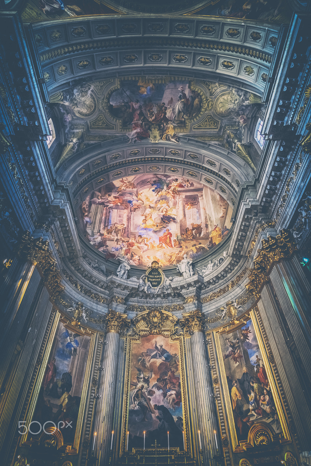 Sony a7 II + FE 21mm F2.8 sample photo. Sant'ignazio di loyola a campo marzio photography