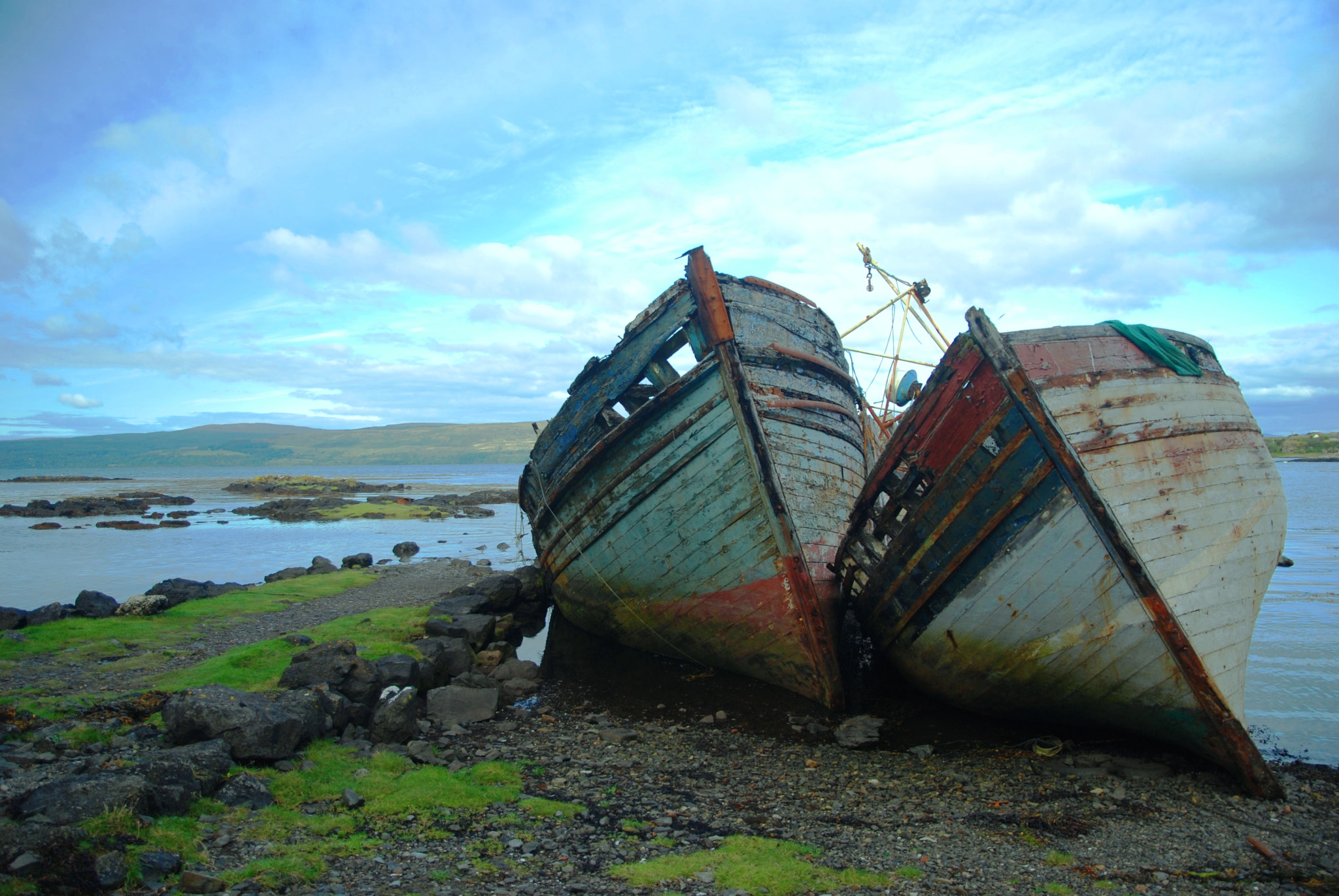 Nikon D80 sample photo. Scotlandshipwreck photography