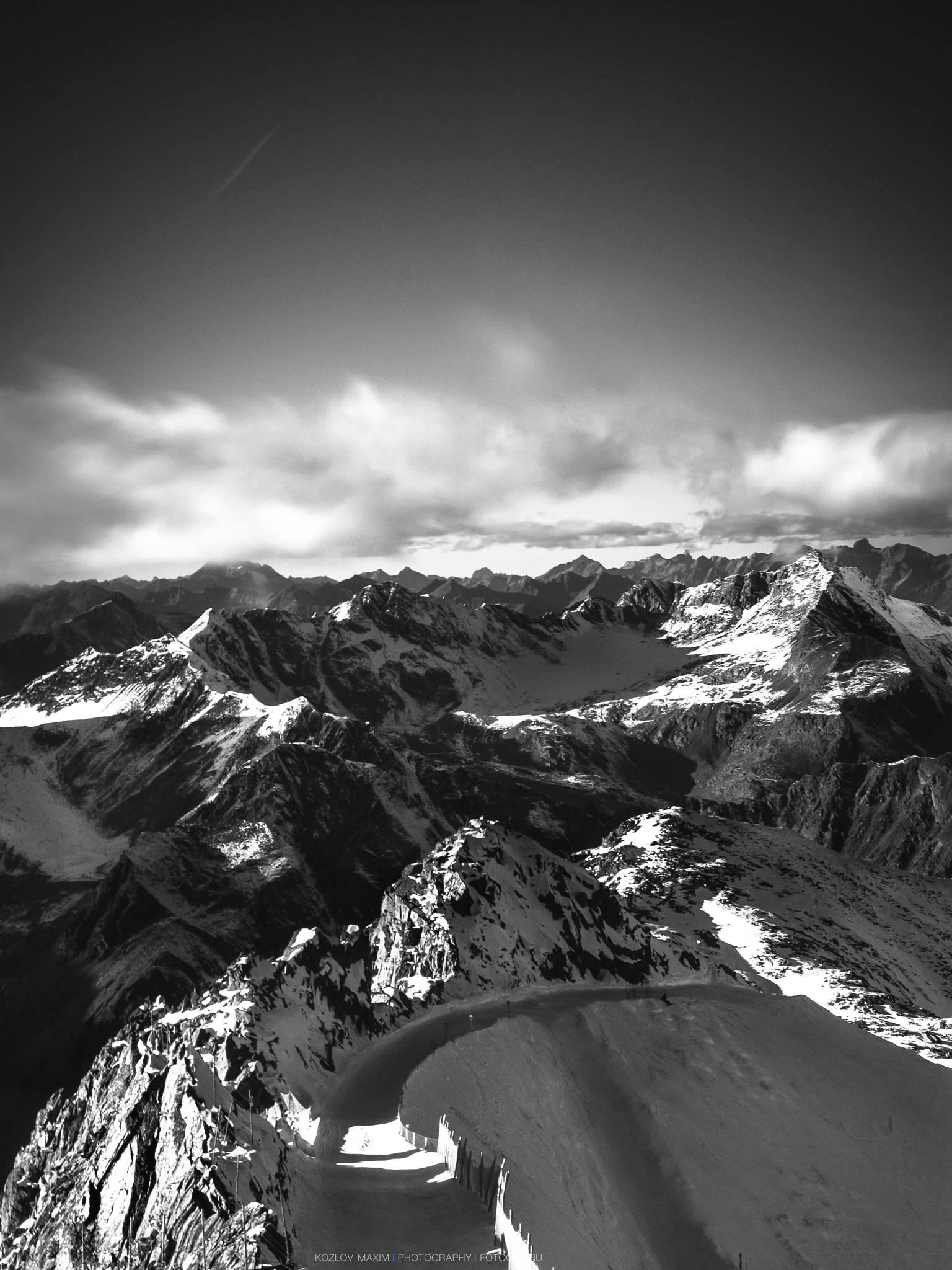 Hasselblad H4D-60 + HC 50-110 sample photo. La pista. piztal. austria. photography