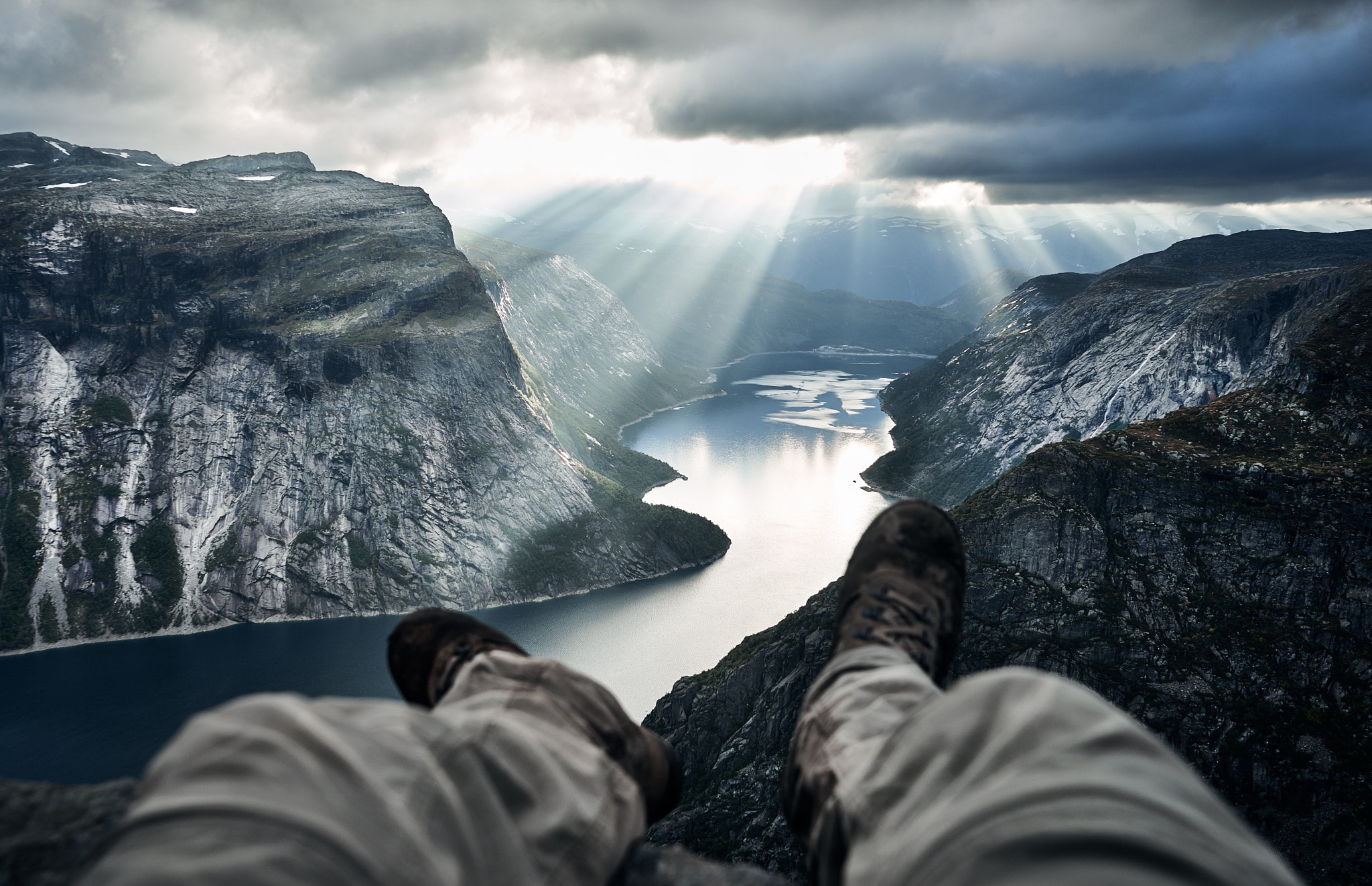 Sony a7 sample photo. Trolltunga photography