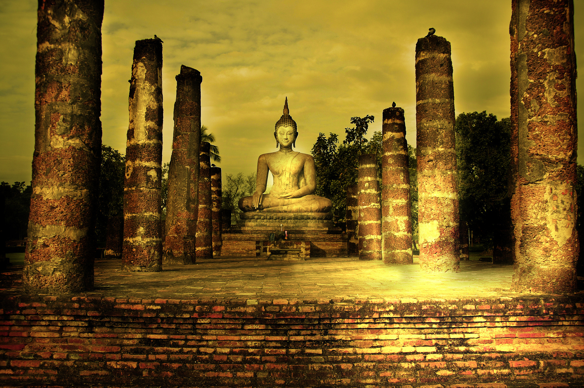 Canon EOS-1Ds sample photo. Buddha photography