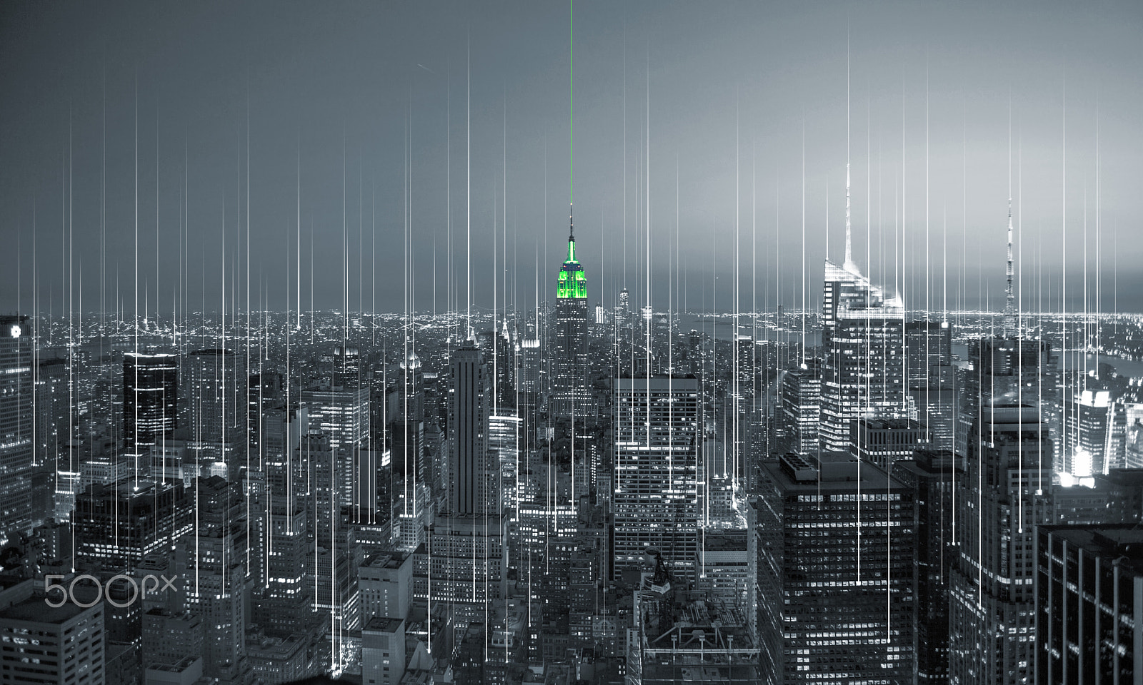 Canon EF 17-35mm f/2.8L sample photo. New york night photography