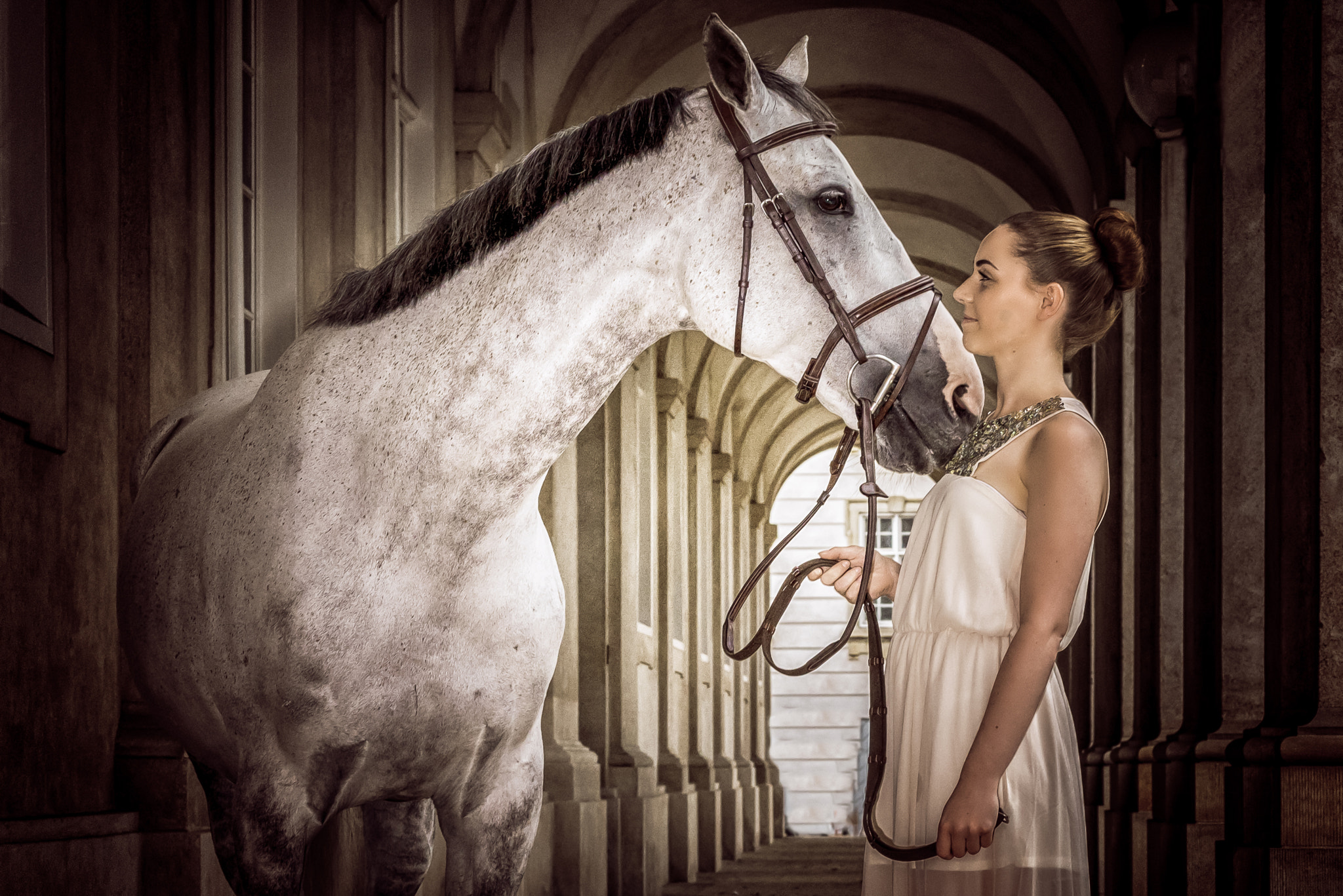 Nikon D800E + Nikon AF-S Nikkor 58mm F1.4G sample photo. Equine lifestyle photography