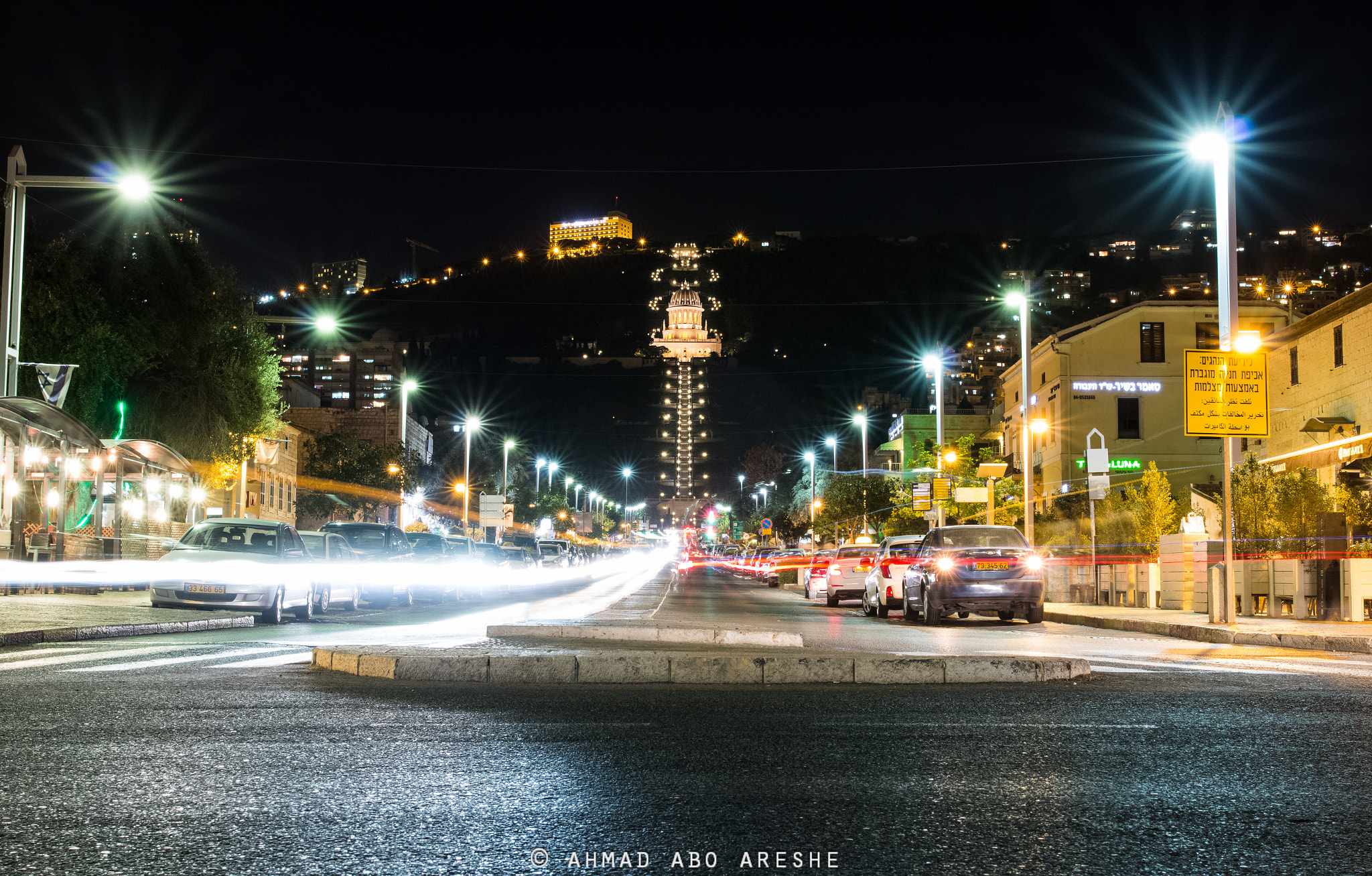 Sigma 24-35mm F2 DG HSM Art sample photo. Ben gurion st' photography