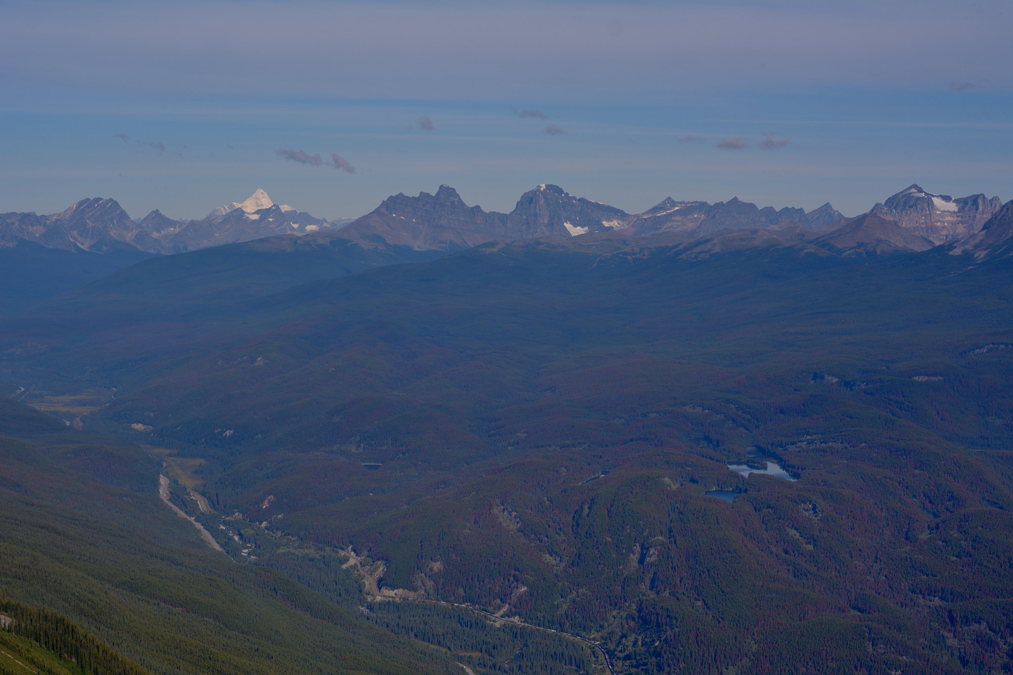 Nikon D7100 + AF Nikkor 50mm f/1.8 sample photo. Mount robson from whistlers peak photography