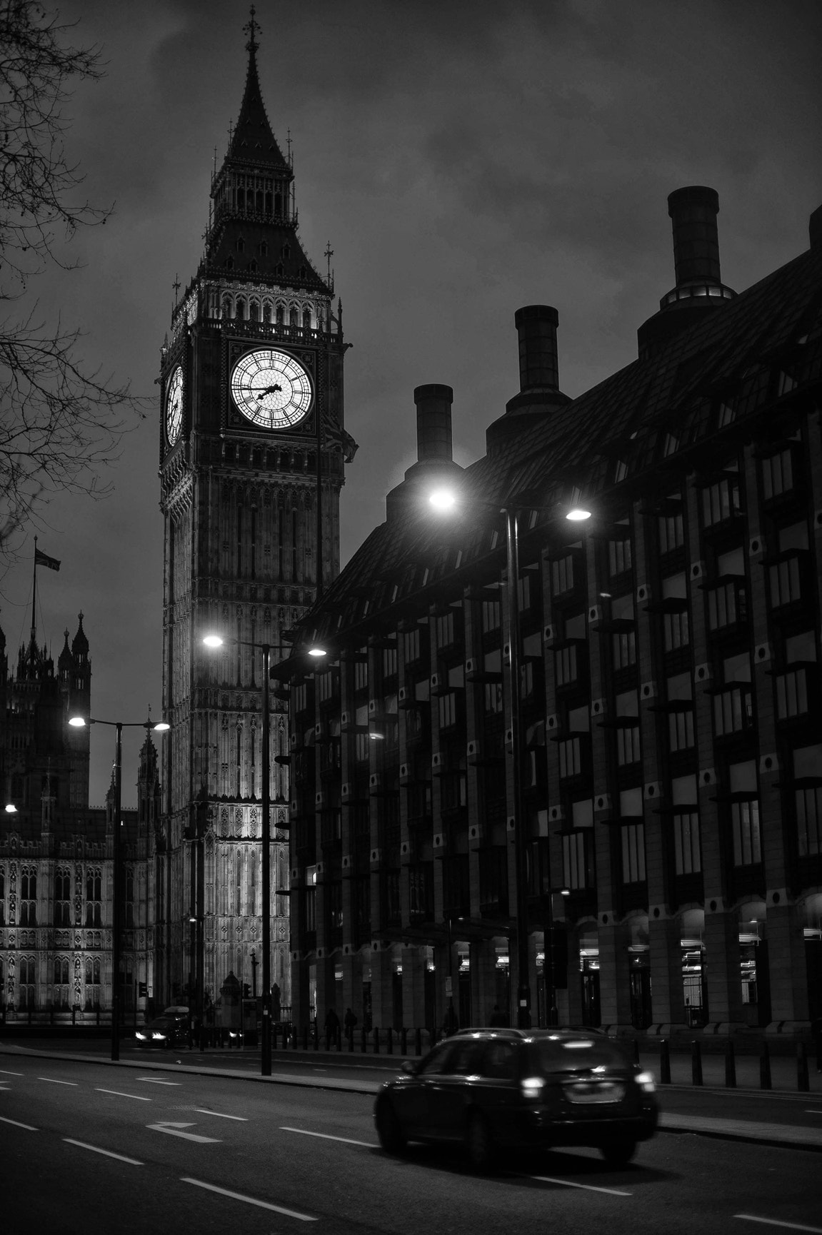 Nikon D3 sample photo. Big ben at night photography