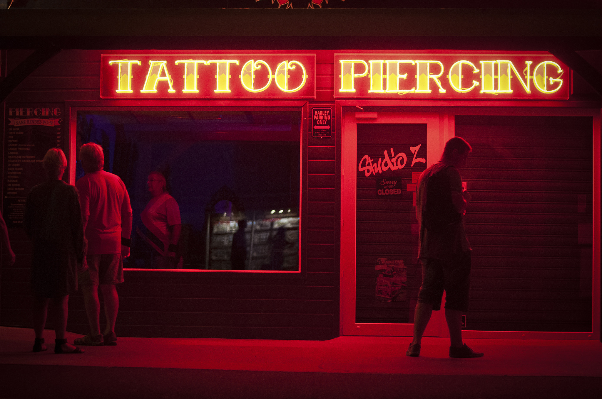 Nikon D300 + Nikon AF-S Nikkor 50mm F1.8G sample photo. Tattoo piercing photography