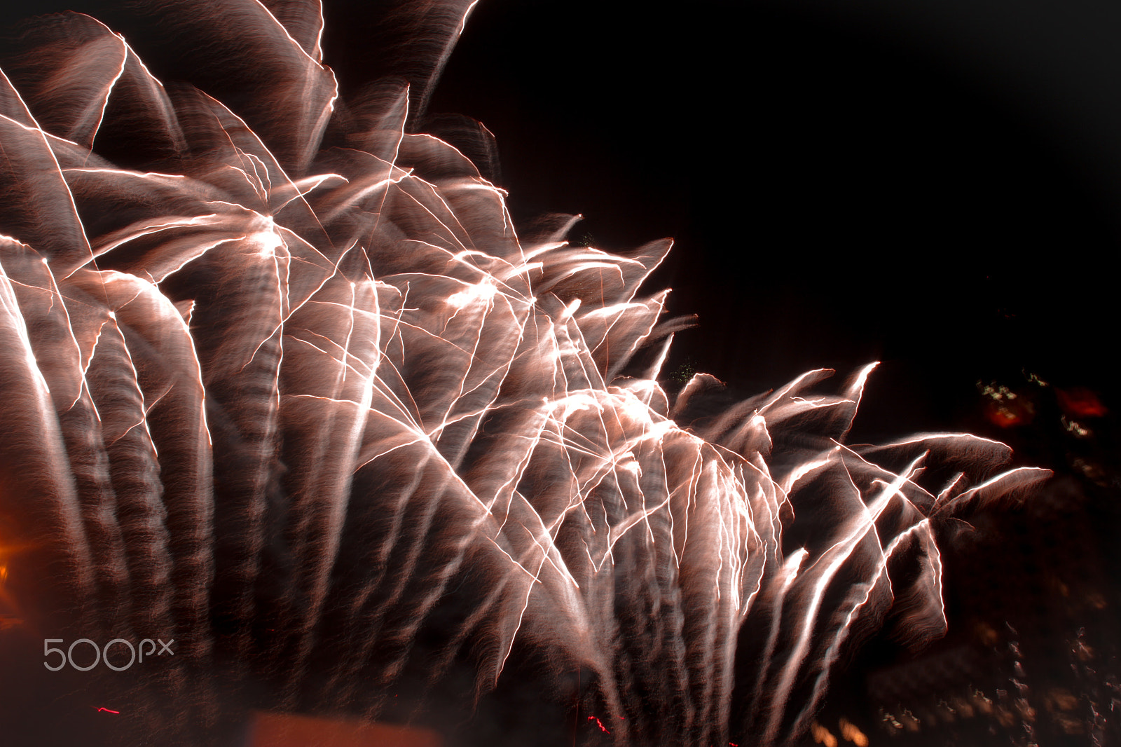 Canon EOS 600D (Rebel EOS T3i / EOS Kiss X5) sample photo. Milwaukee fireworks photography