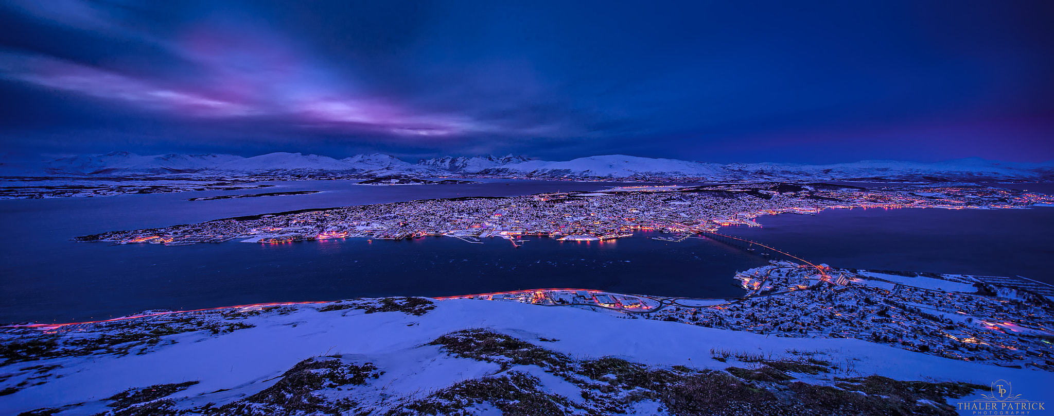 Canon TS-E 17mm F4L Tilt-Shift sample photo. Tromso pano photography