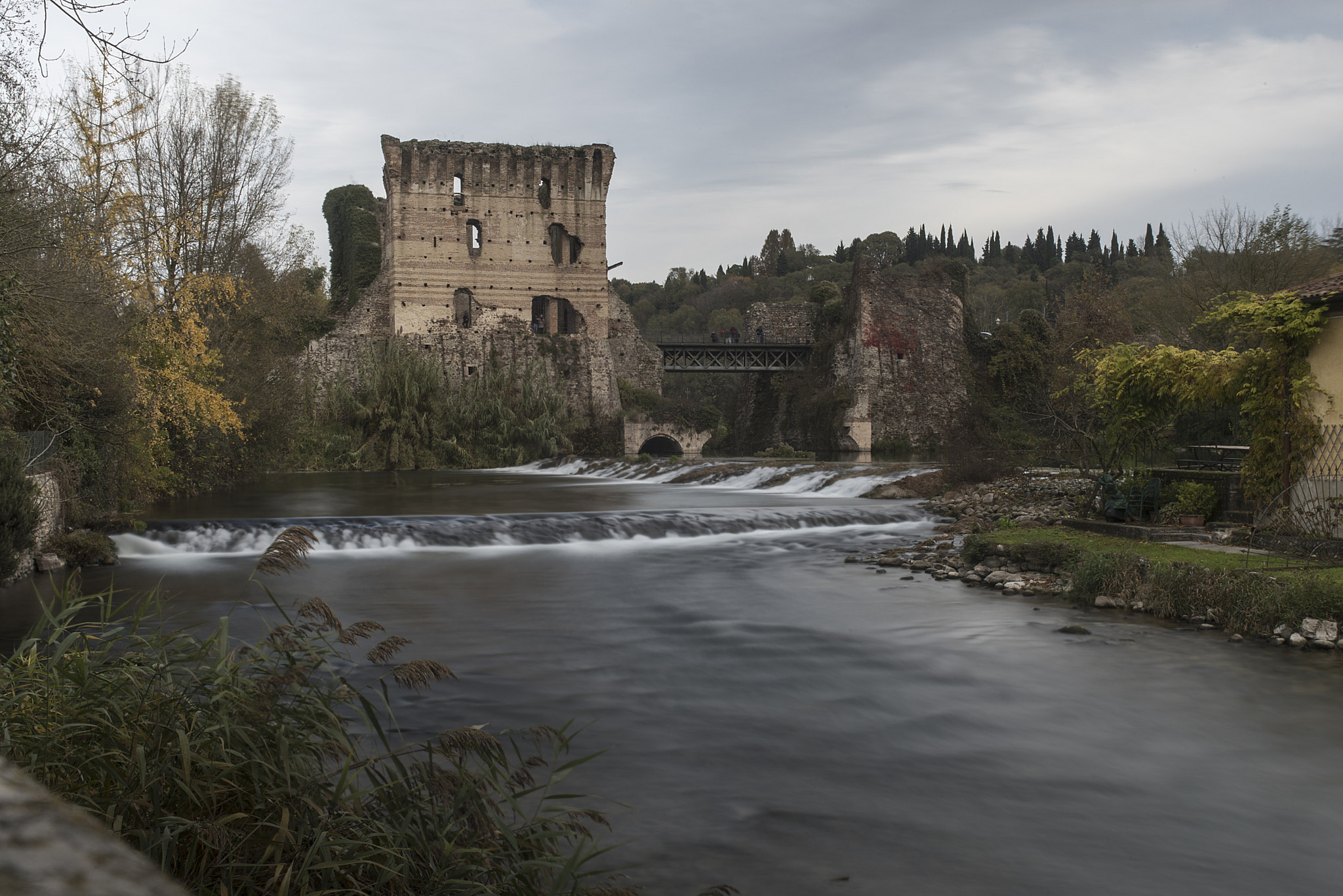 Nikon AF-S Nikkor 28-70mm F2.8 ED-IF sample photo. Ponte visconteo di valeggio sul mincio (verona) - photography
