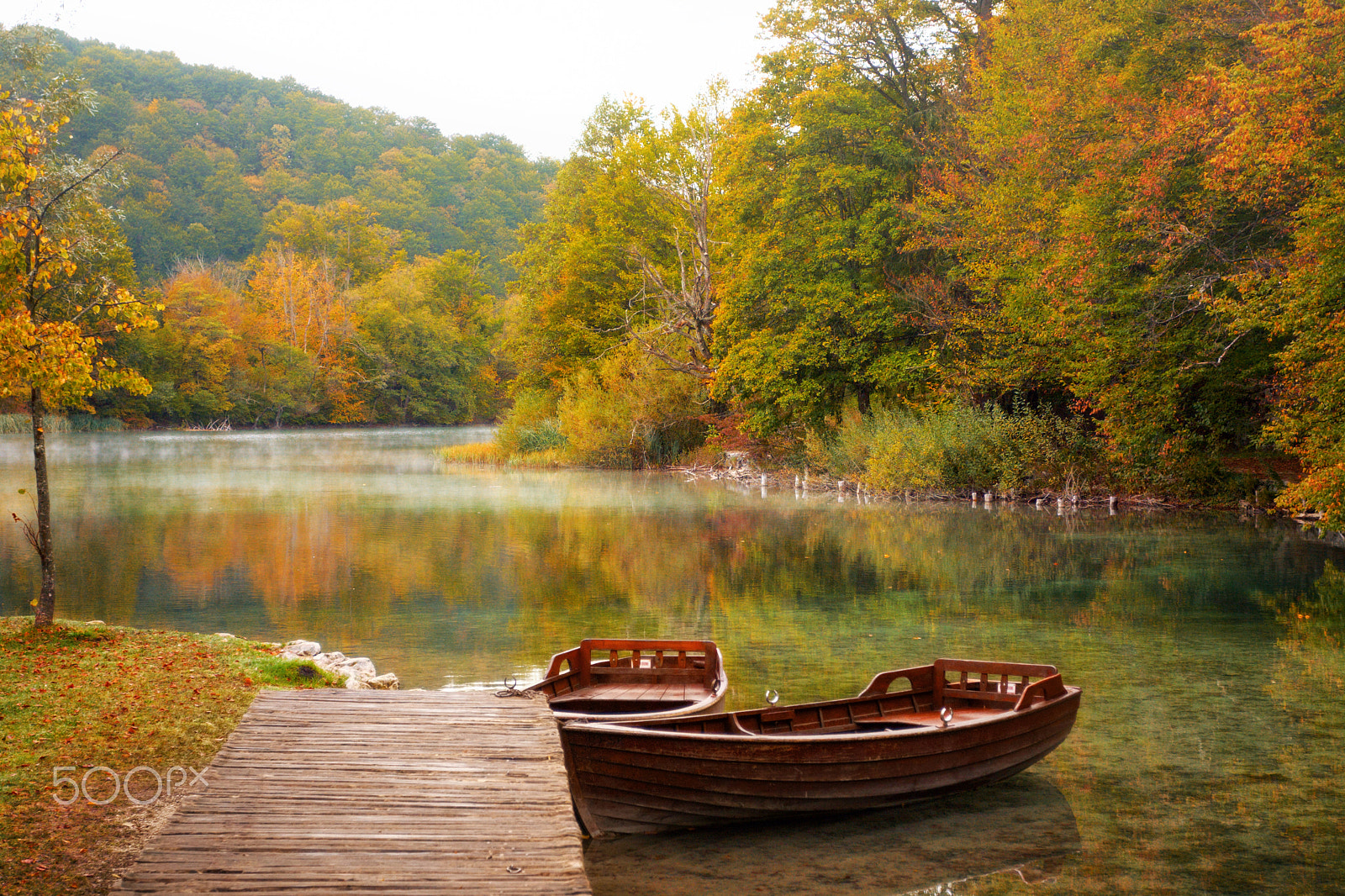 Canon EOS 40D + Canon EF 17-40mm F4L USM sample photo. Plitvice photography