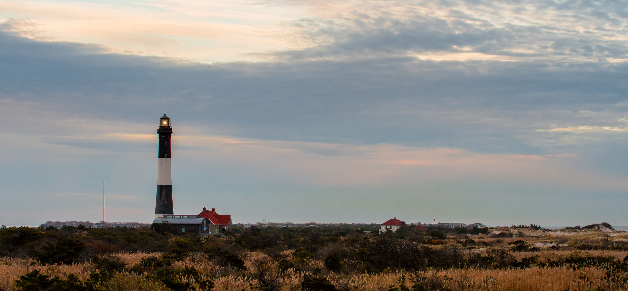 Nikon D500 + Sigma 50-100mm F1.8 DC HSM Art sample photo. Fire island lighthouse photography