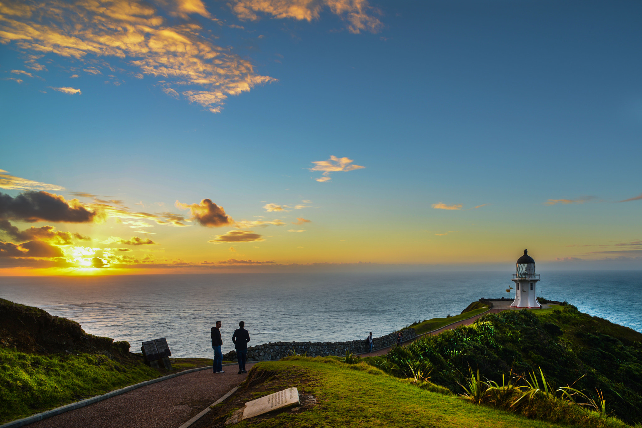 Nikon D800 + AF Nikkor 20mm f/2.8 sample photo. Cape reinga photography