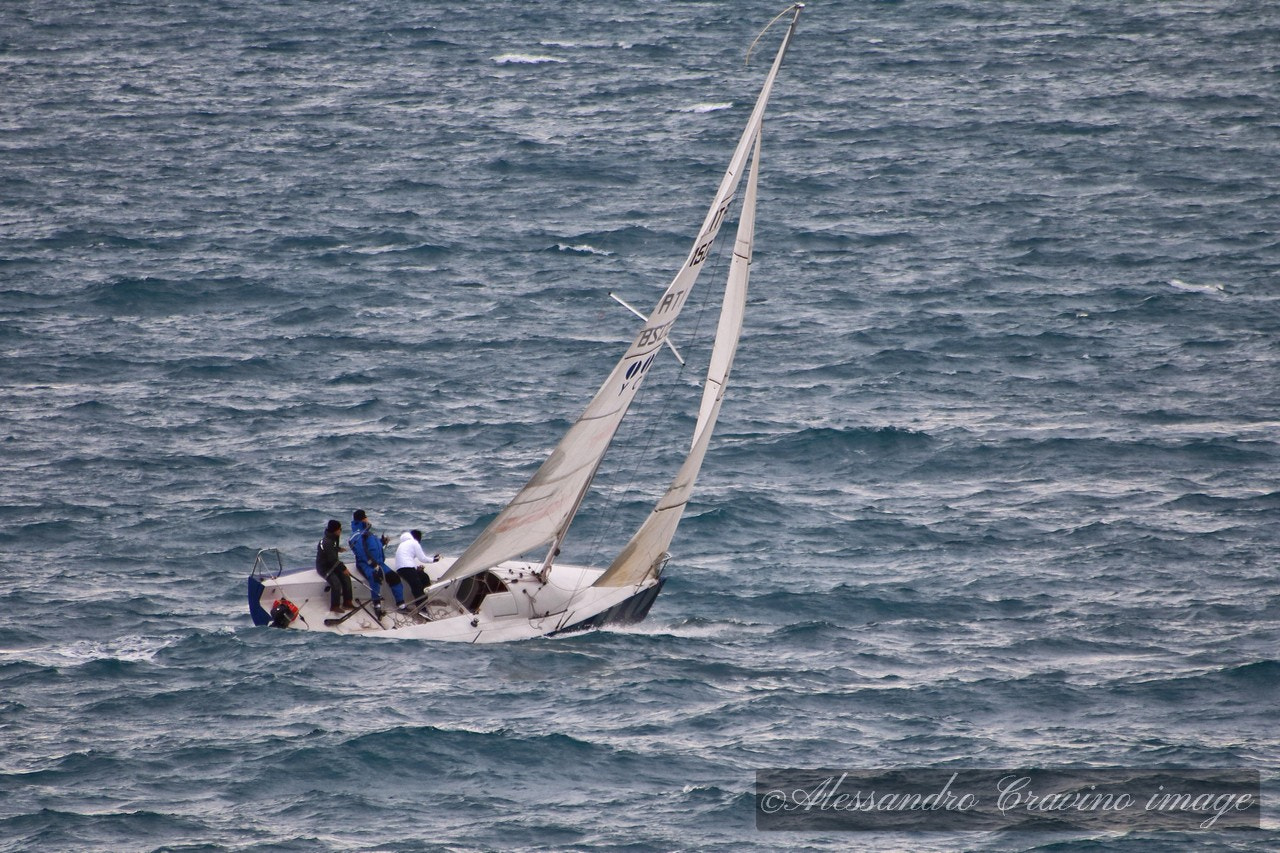 Canon EOS 70D + Sigma 50-200mm F4-5.6 DC OS HSM sample photo. Sail boat photography