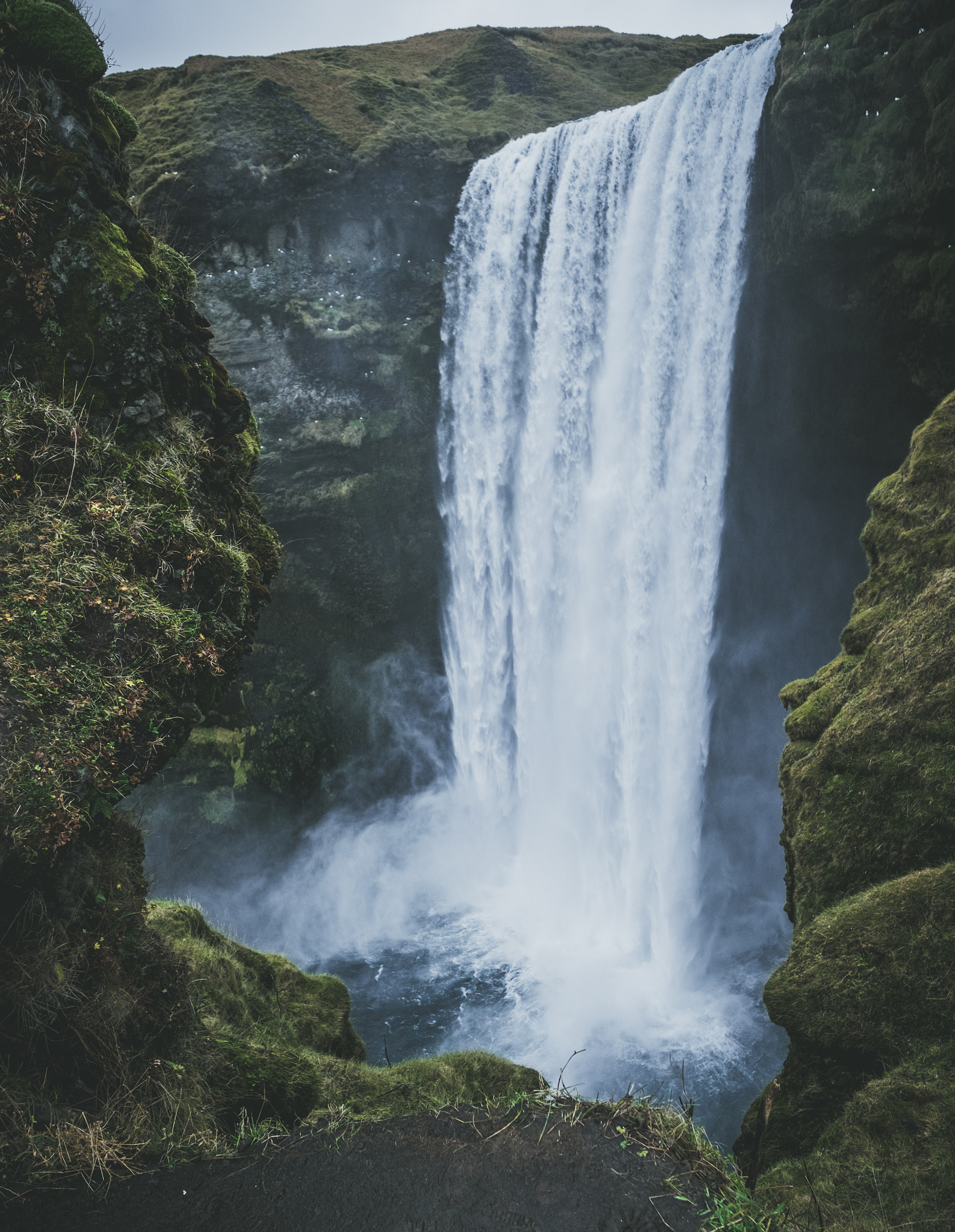 Fujifilm X-T10 + Fujifilm XF 14mm F2.8 R sample photo. Skogafoss waterfall photography