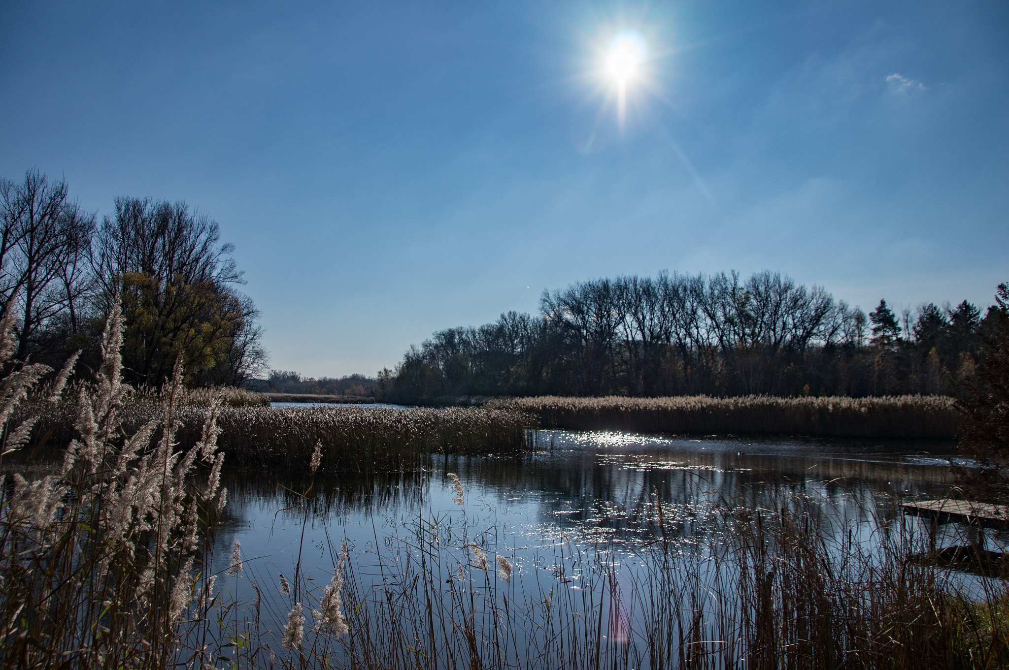 Sony SLT-A57 + Tamron AF 28-105mm F4-5.6 [IF] sample photo. Lake photography