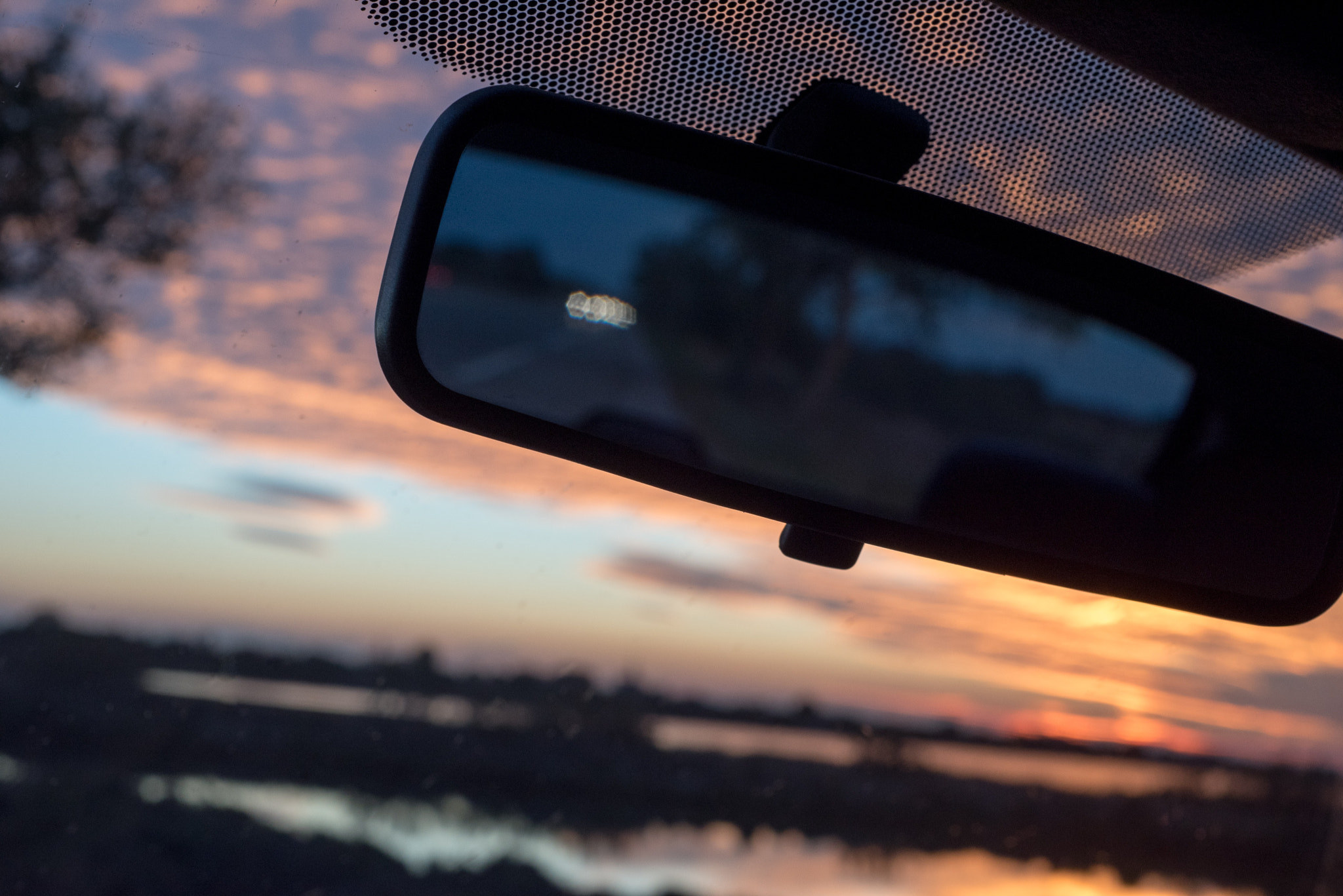 Nikon D750 + AF Nikkor 50mm f/1.8 sample photo. Along the road... camargue sunrise driving photography