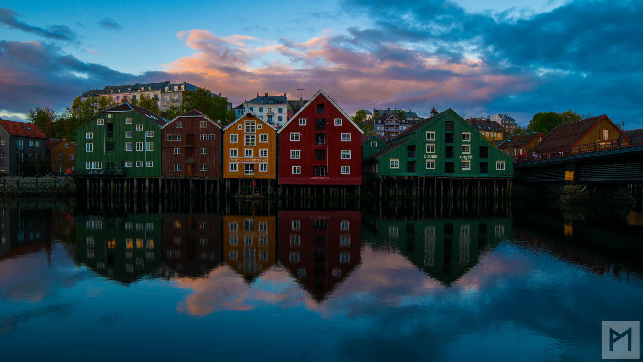 Samyang 14mm F2.8 ED AS IF UMC sample photo. Norwegian architecture photography