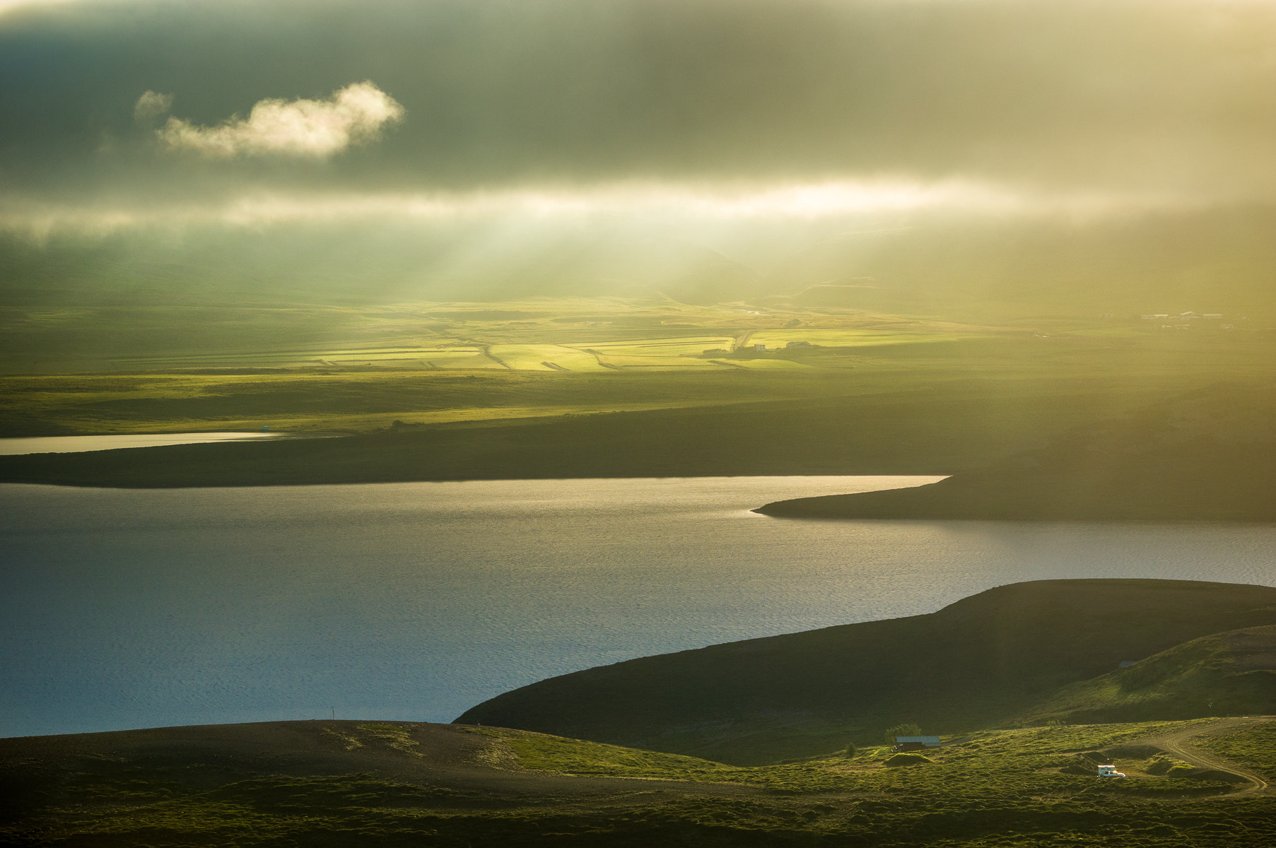 Pentax K-3 sample photo. Iceland | end of a perfect day photography