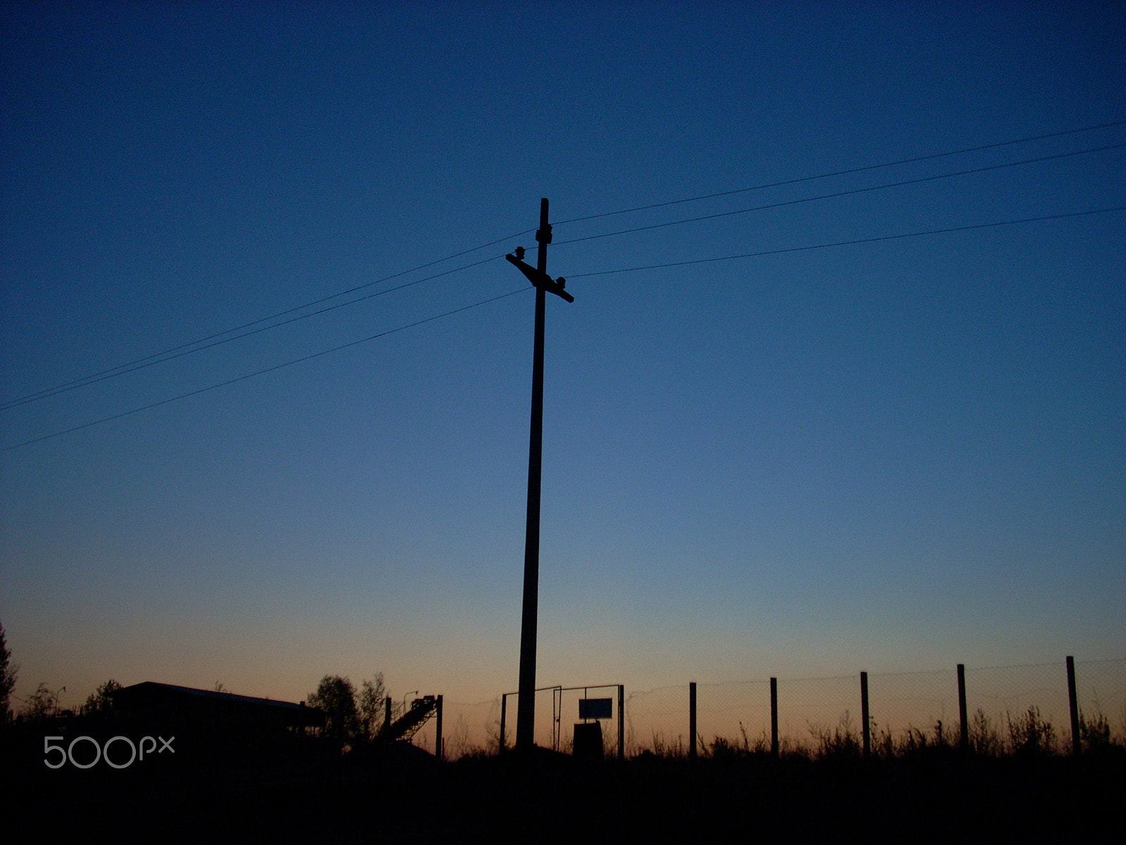 Nikon COOLPIX L11 sample photo. Twilight photography