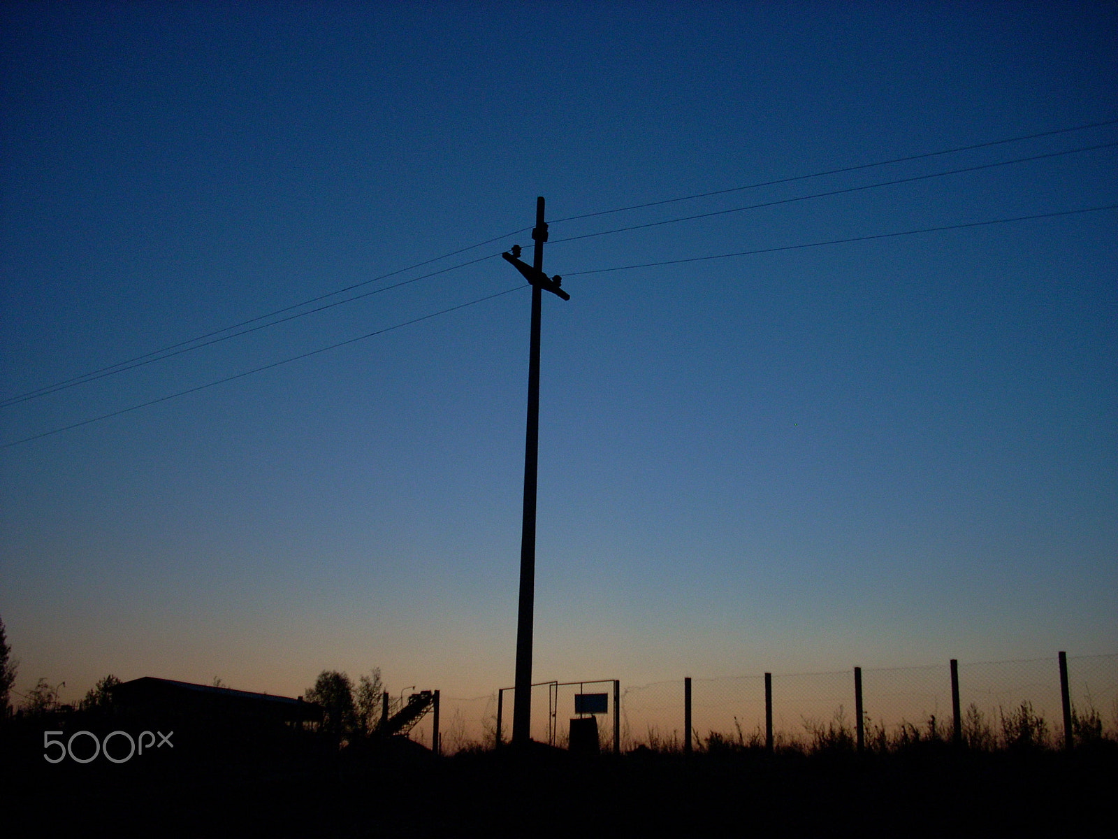 Nikon COOLPIX L11 sample photo. Twilight photography