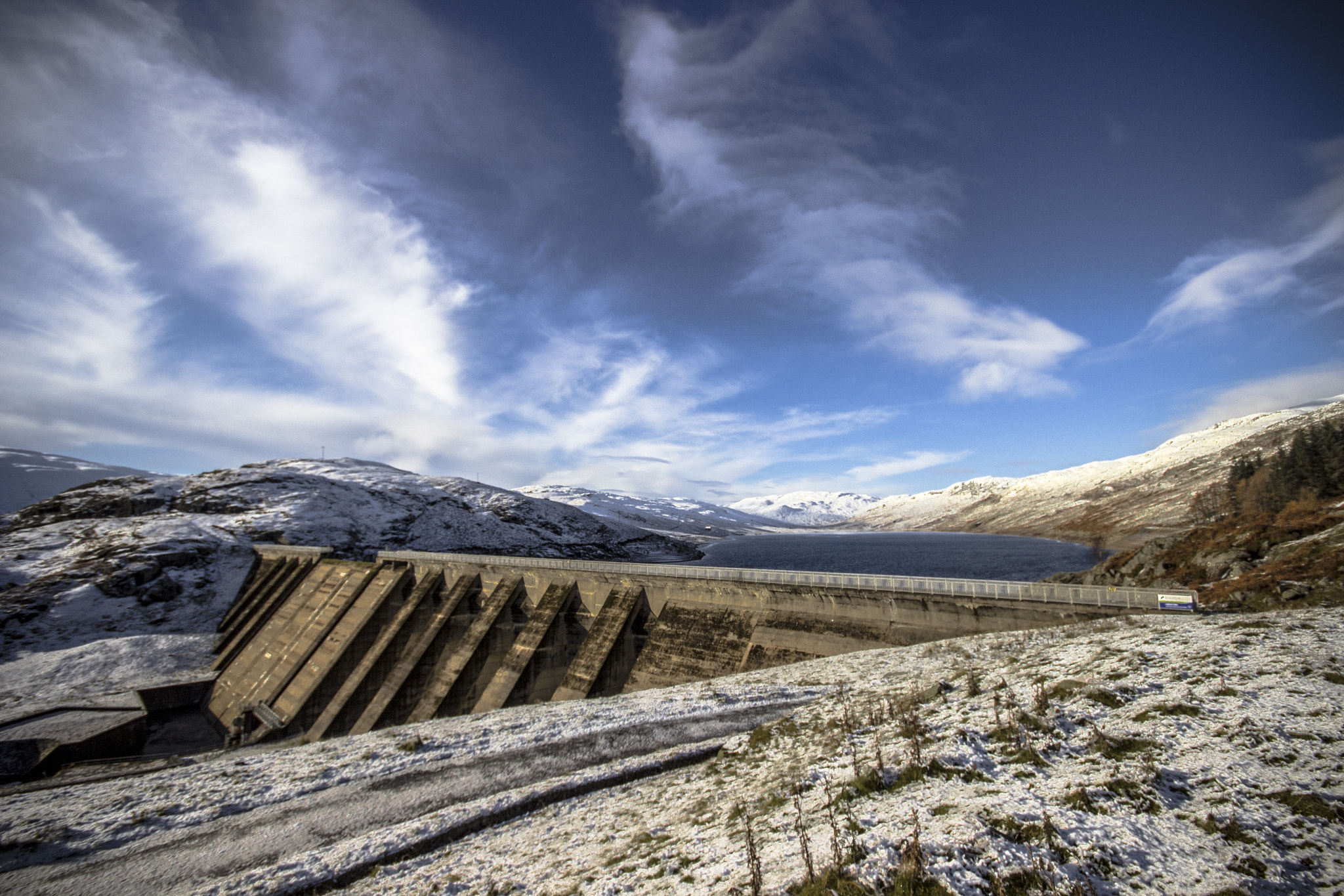 Sigma 10-20mm F4-5.6 EX DC HSM sample photo. Loch lednock in all its glory photography