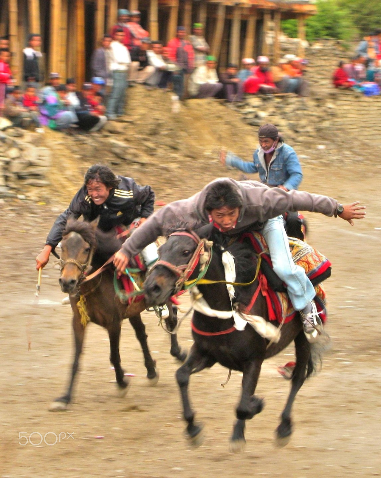 Canon PowerShot SD1100 IS (Digital IXUS 80 IS / IXY Digital 20 IS) sample photo. Village games in nepal photography