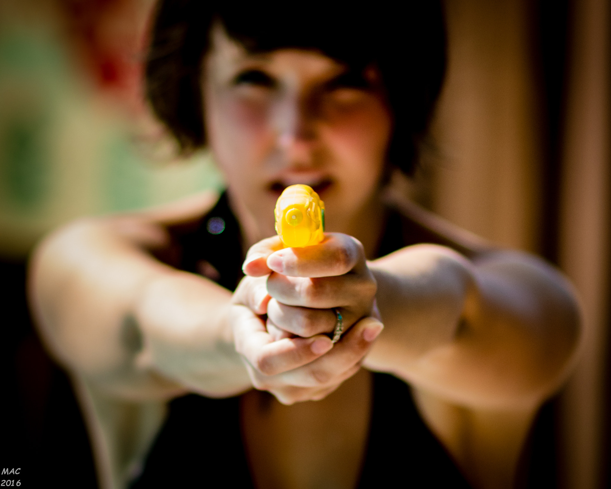Canon EF 85mm F1.2L II USM sample photo. Do you feel lucky punk? photography