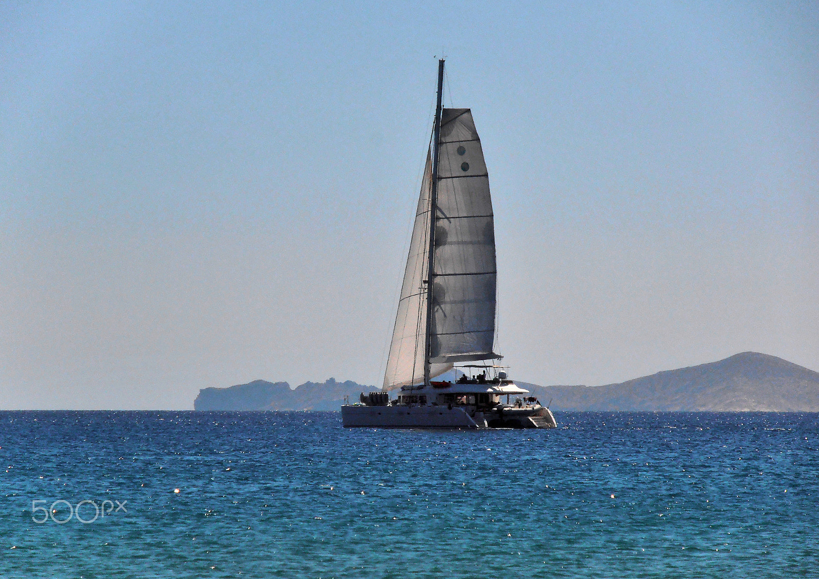 Olympus VR310,D720 sample photo. Anafi island (7) - roukounas beach photography