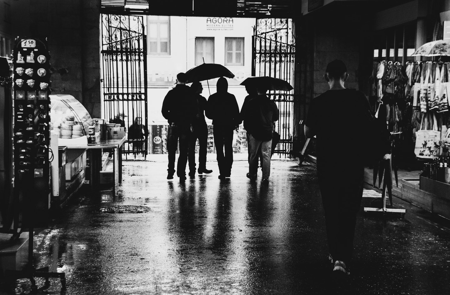 Sigma 18-250mm F3.5-6.3 DC OS HSM sample photo. At the public market photography