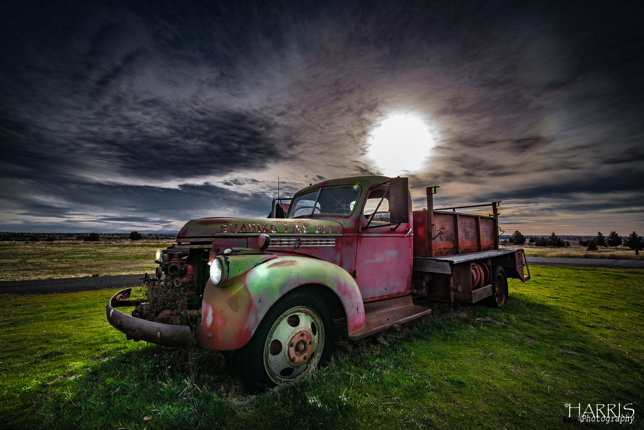 Tokina AT-X 16-28mm F2.8 Pro FX sample photo. Ghost town shaniko, oregon photography