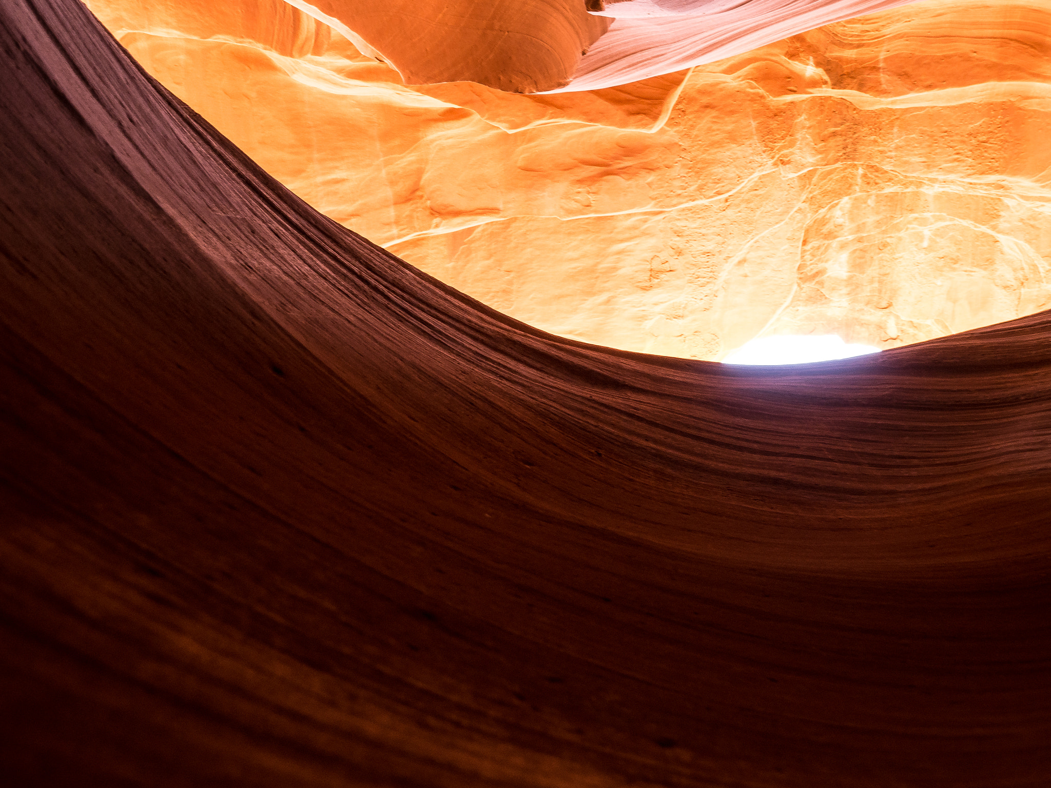 Olympus OM-D E-M10 + OLYMPUS M.9-18mm F4.0-5.6 sample photo. Antelope canyon photography