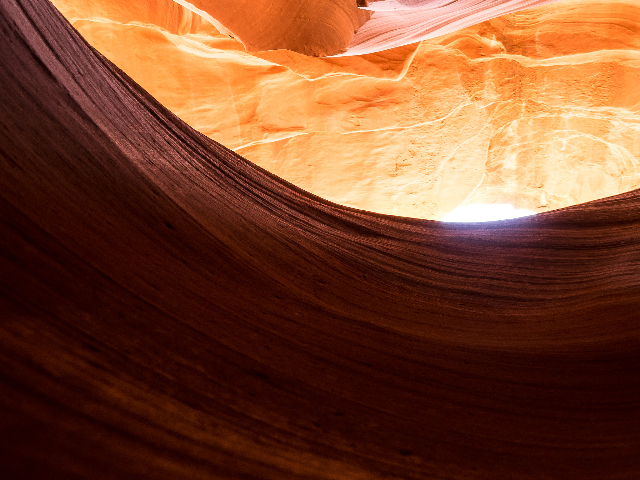 Olympus OM-D E-M10 sample photo. Antelope canyon photography