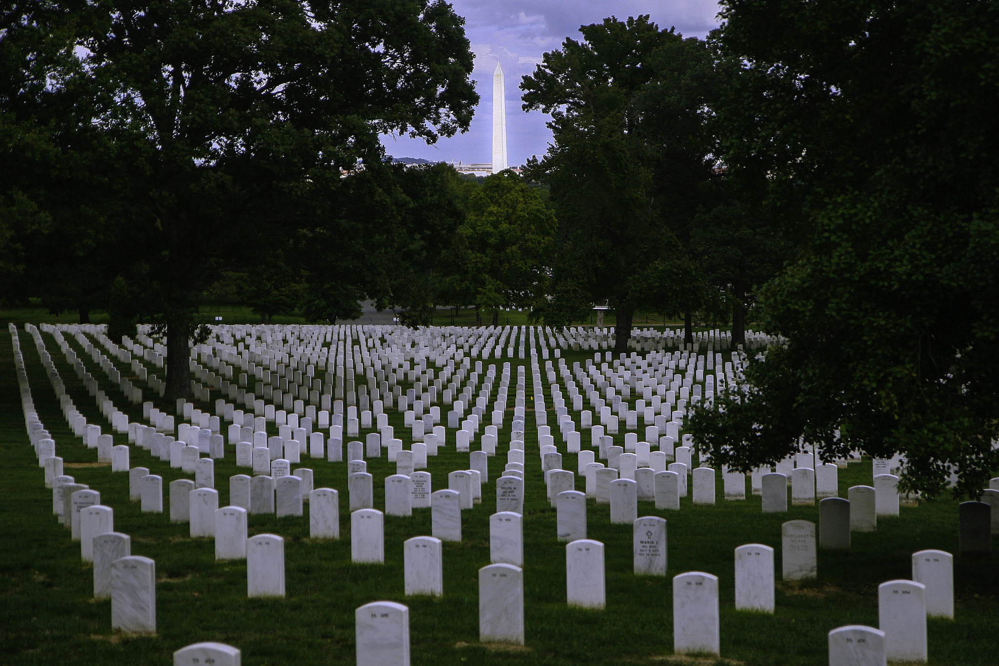 Canon EOS 30D sample photo. Arlington national cemetery photography