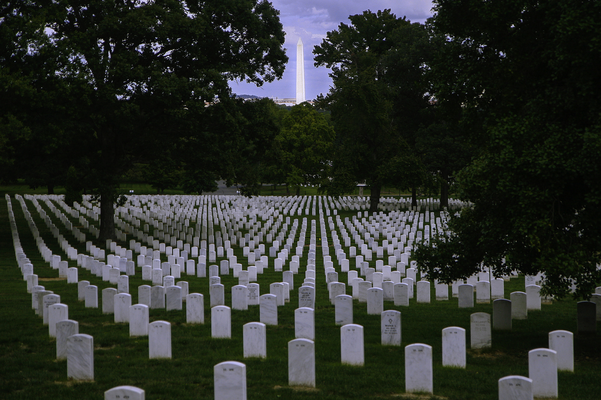 Canon EOS 30D sample photo. Arlington national cemetery photography