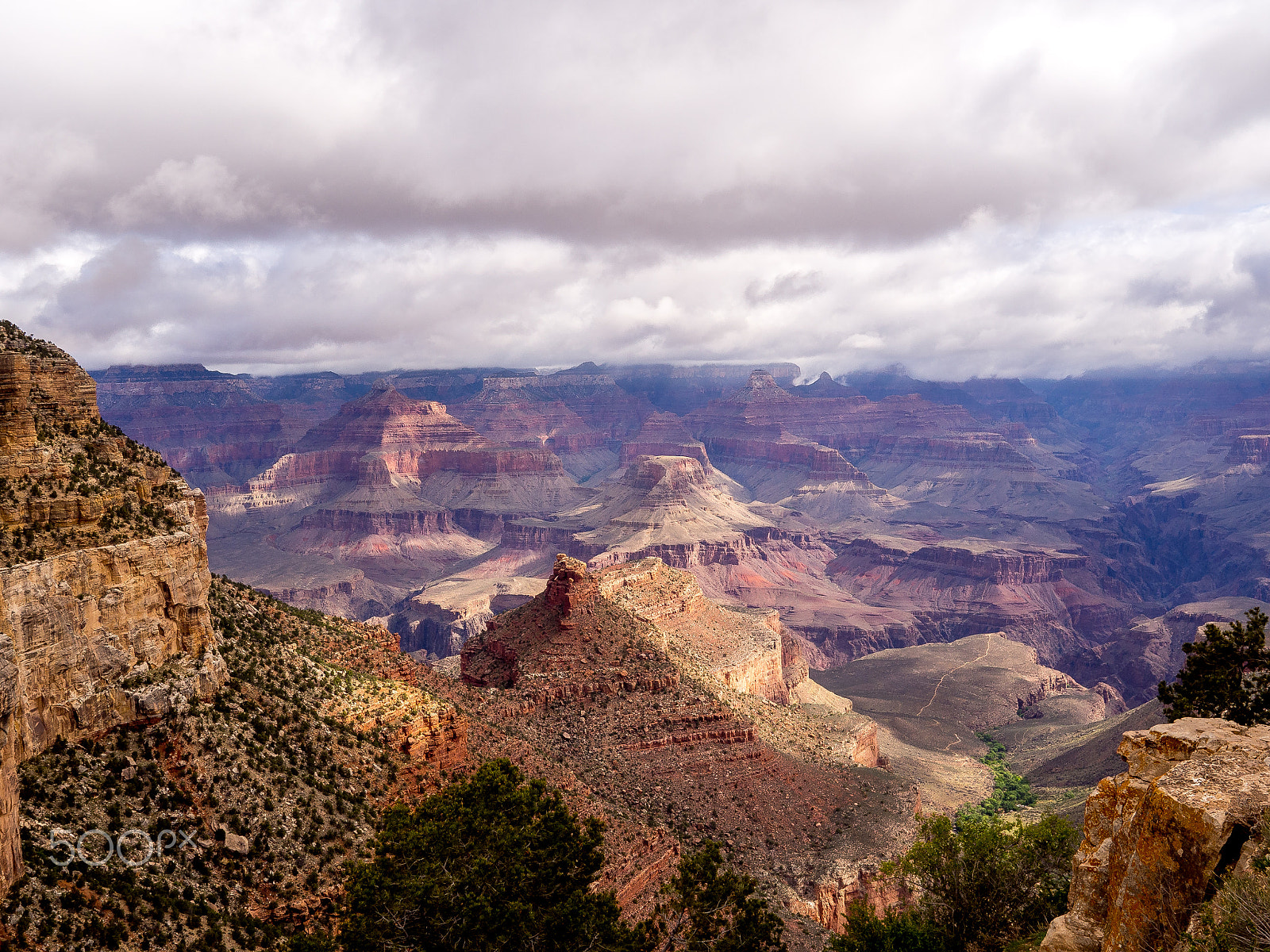 Olympus OM-D E-M10 sample photo. Grand canyon photography