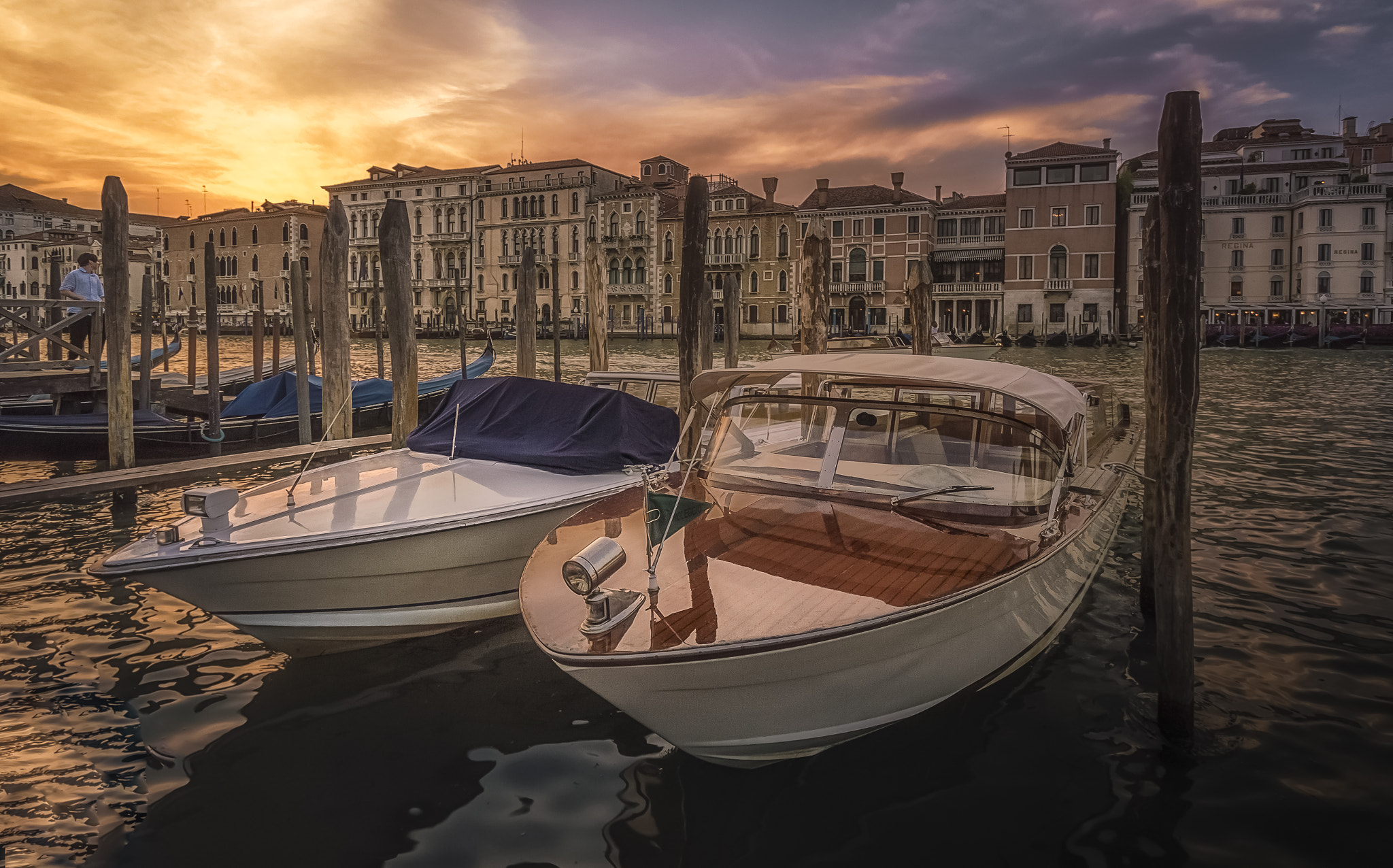 Nikon D3200 sample photo. Gran canal photography