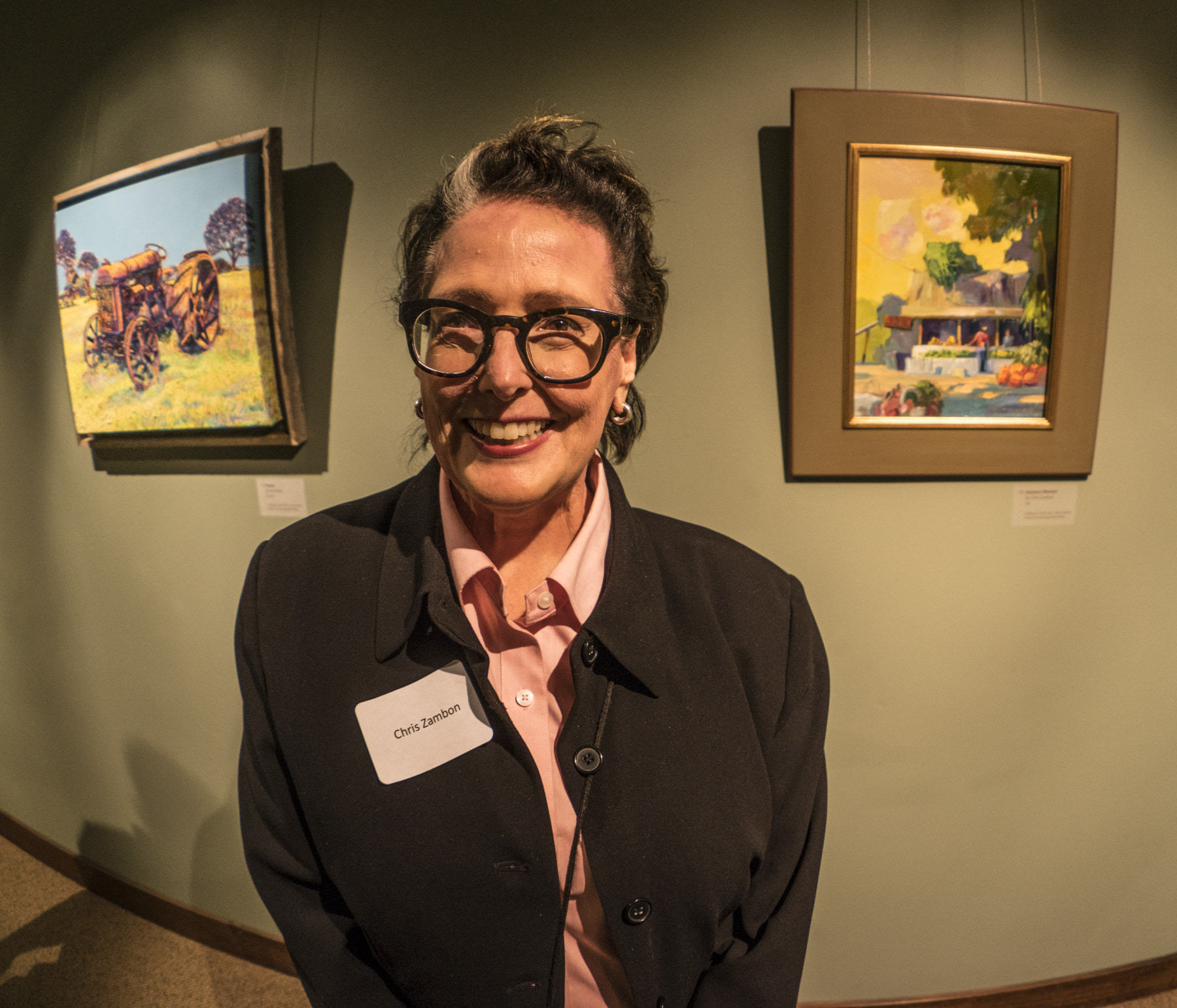 Sony a7R + FE 16mm F3.5 Fisheye sample photo. Artists from 9th annual art about agriculture photography