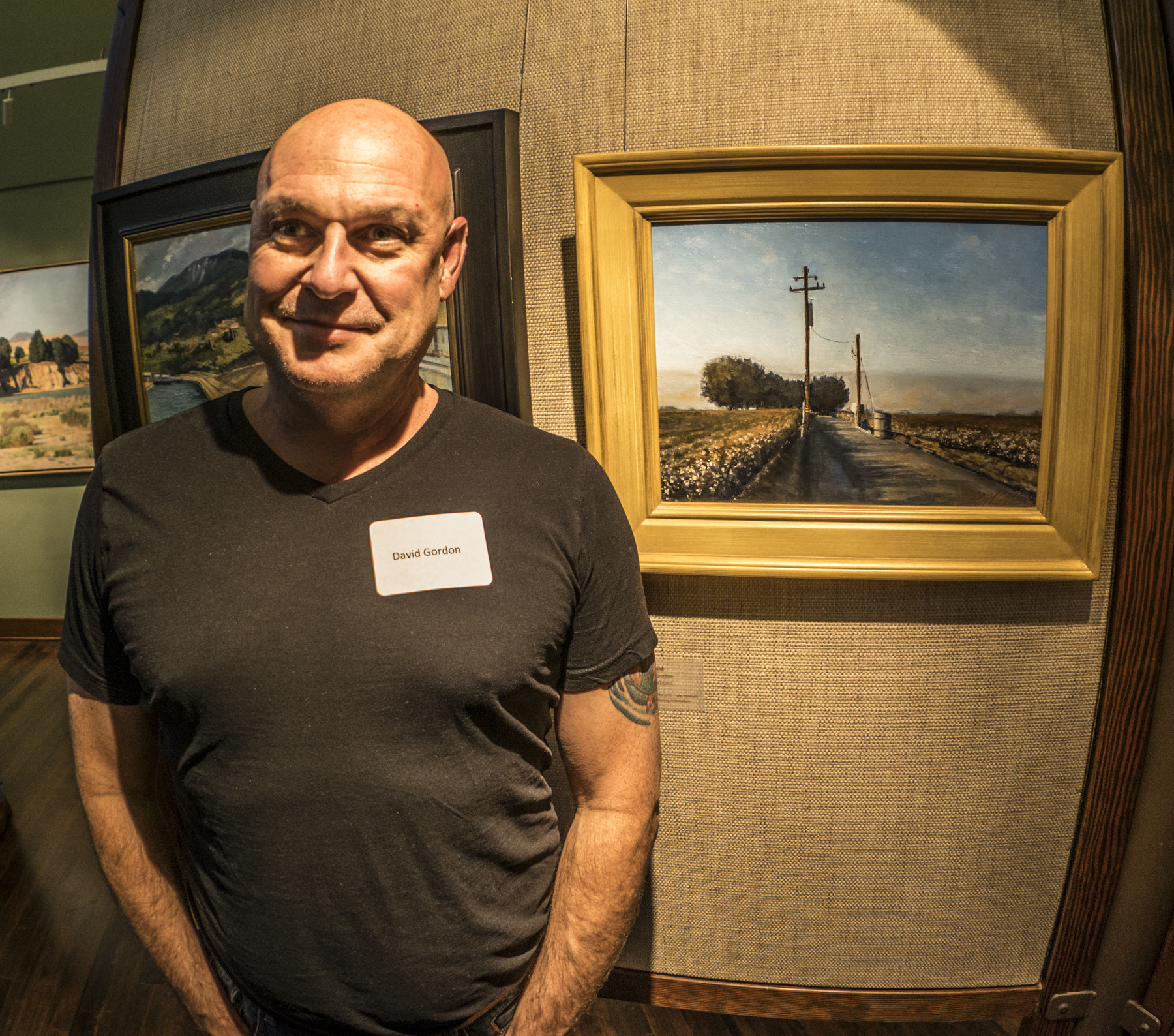 Sony a7R + FE 16mm F3.5 Fisheye sample photo. Artists from 9th annual art about agriculture photography