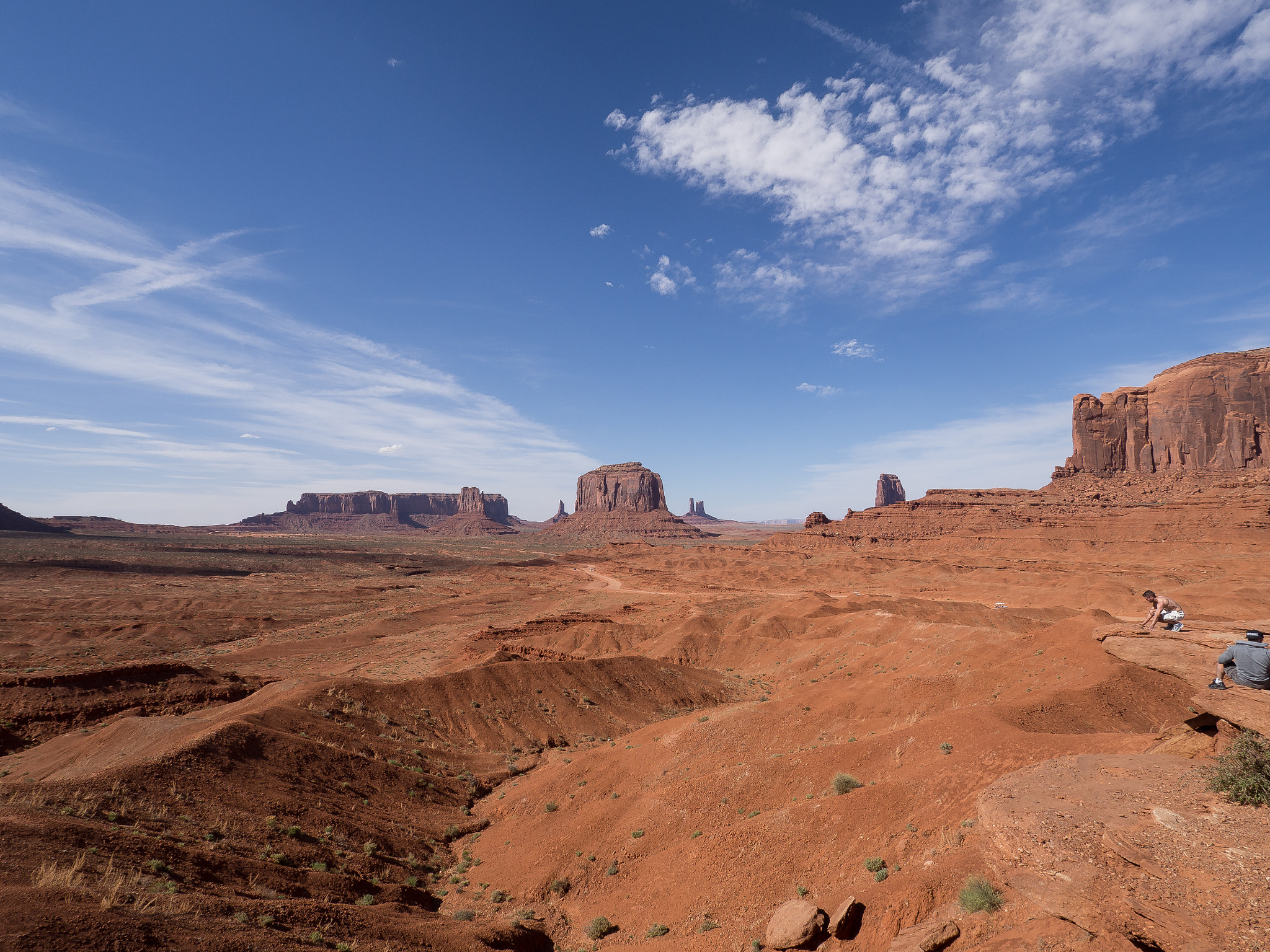 Olympus OM-D E-M10 sample photo. Monument valley photography