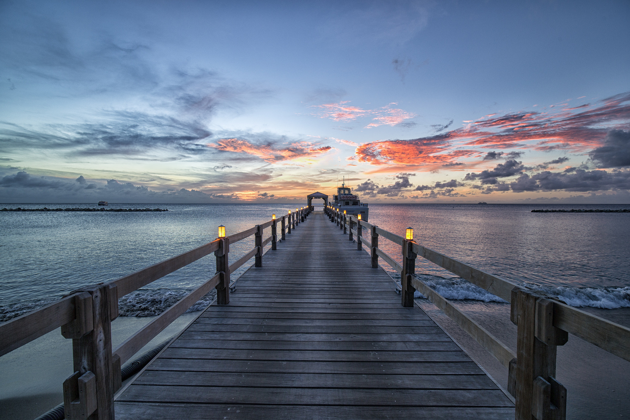 Canon EOS-1D X sample photo. Nevis pier at sunset photography