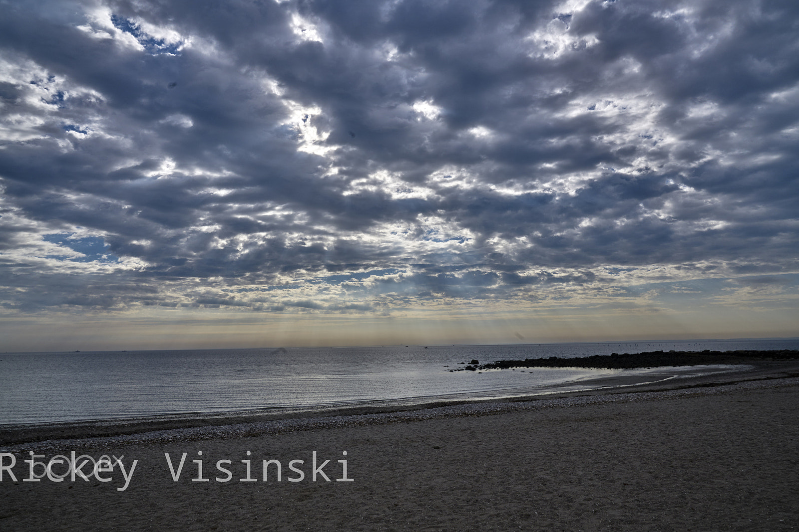 Sony FE 24-70mm F2.8 GM sample photo. Cloudy beach photography